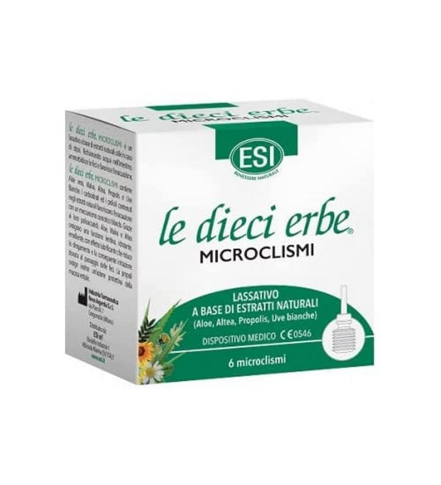 Esi Le Dieci Erbe 6 Natural Based Microcyclists - Buy Online on GoSupps.com