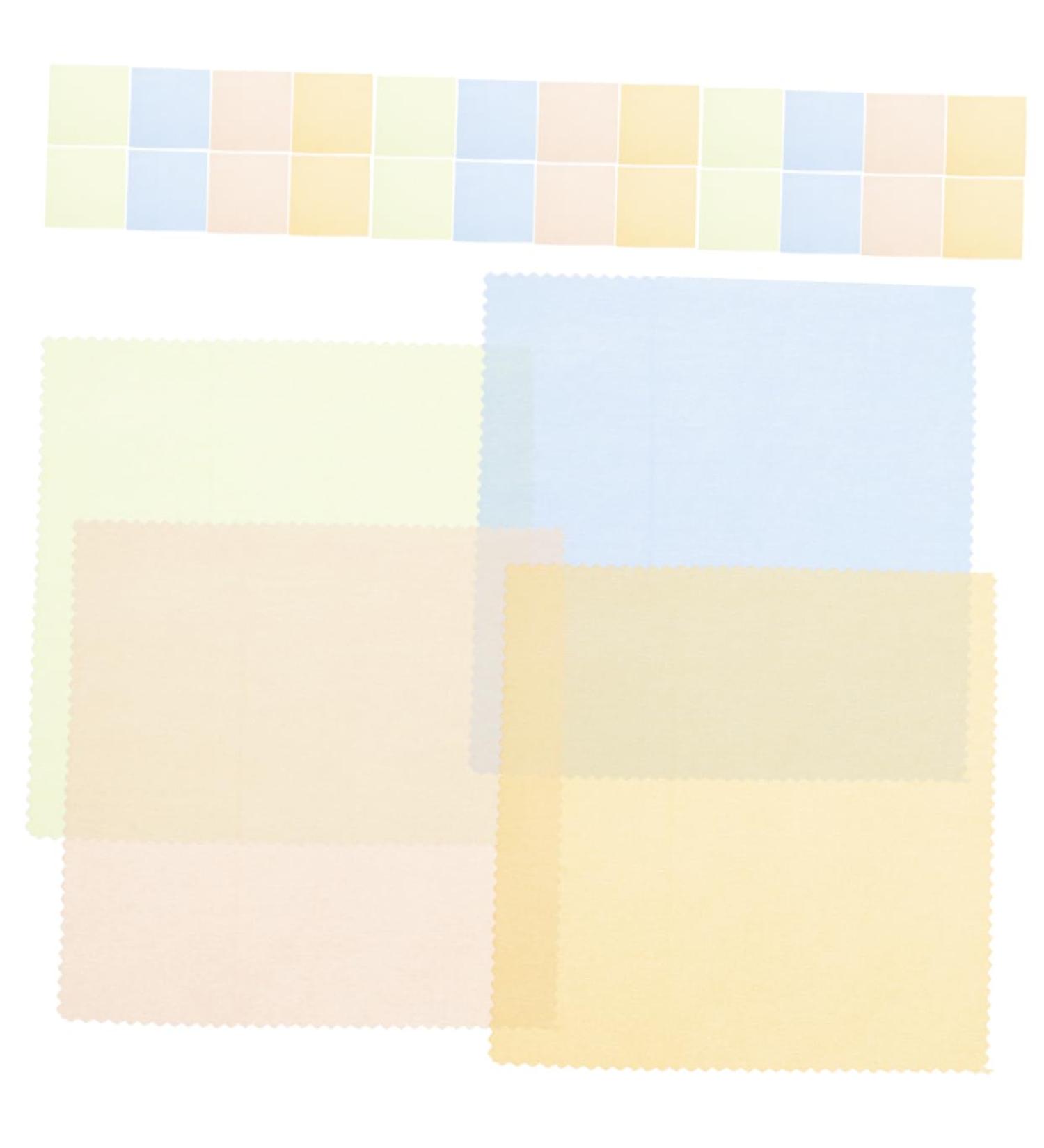 FOMIYES 50pcs Watch & Jewelry Maintenance Cloth - Electronic Screen Camera Eyeglass Cleaning Wipes | Premium Polishing Cloths for International Shipping - Buy Online on GoSupps.com