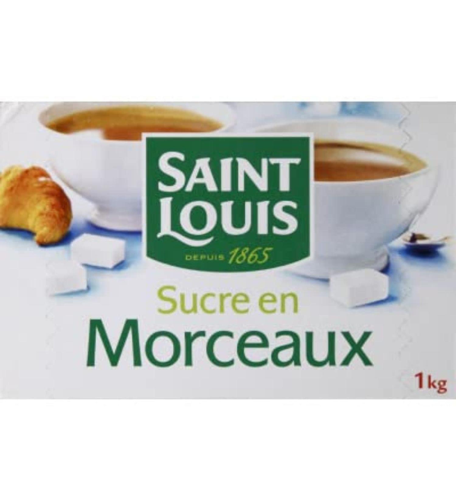 Saint Louis Sucre en morceaux 1 kg