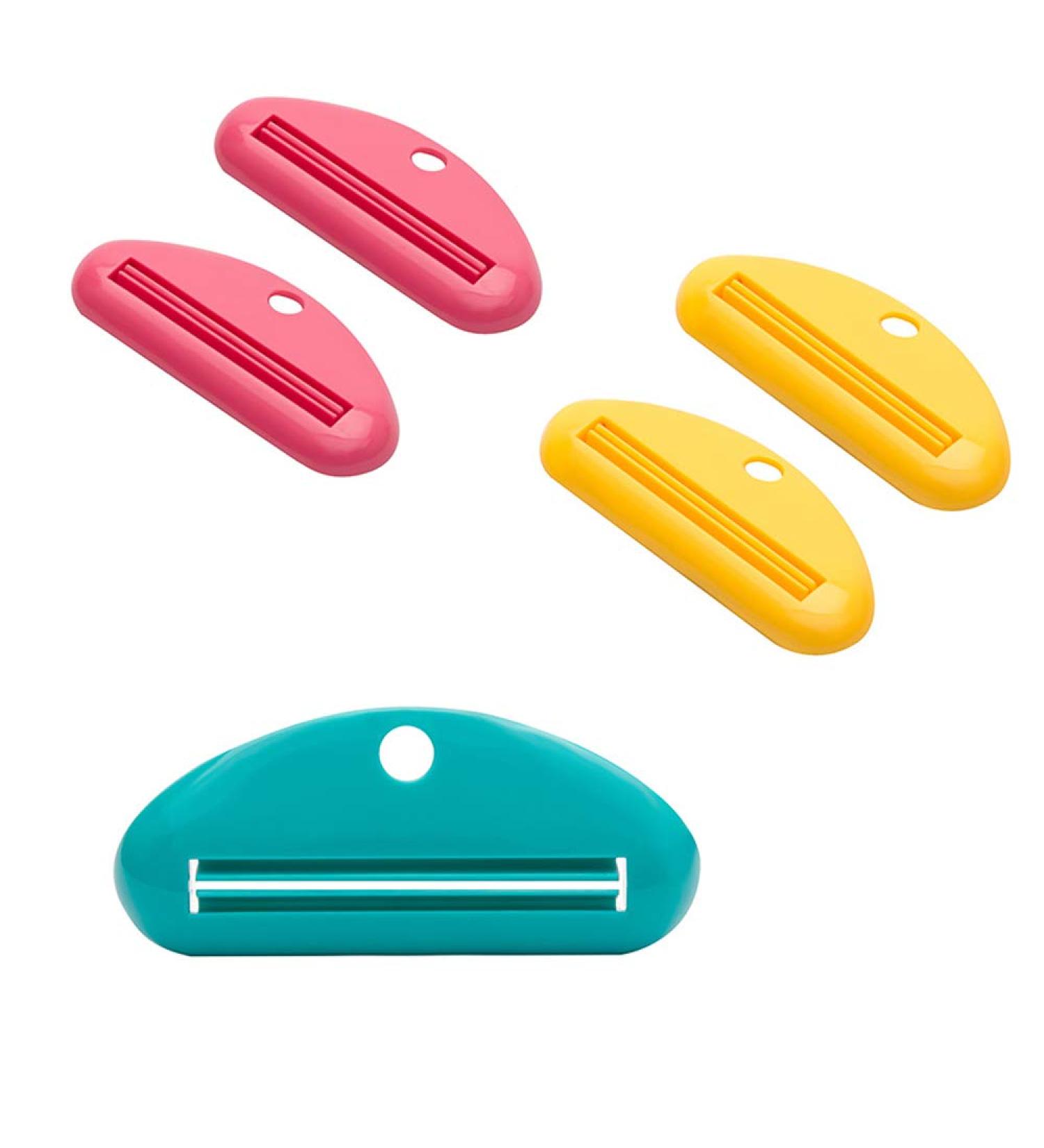 Durable Lightweight Toothpaste Tube Squeezer Tool Easy to Use (8 pcs)  - Buy Online on GoSupps.com