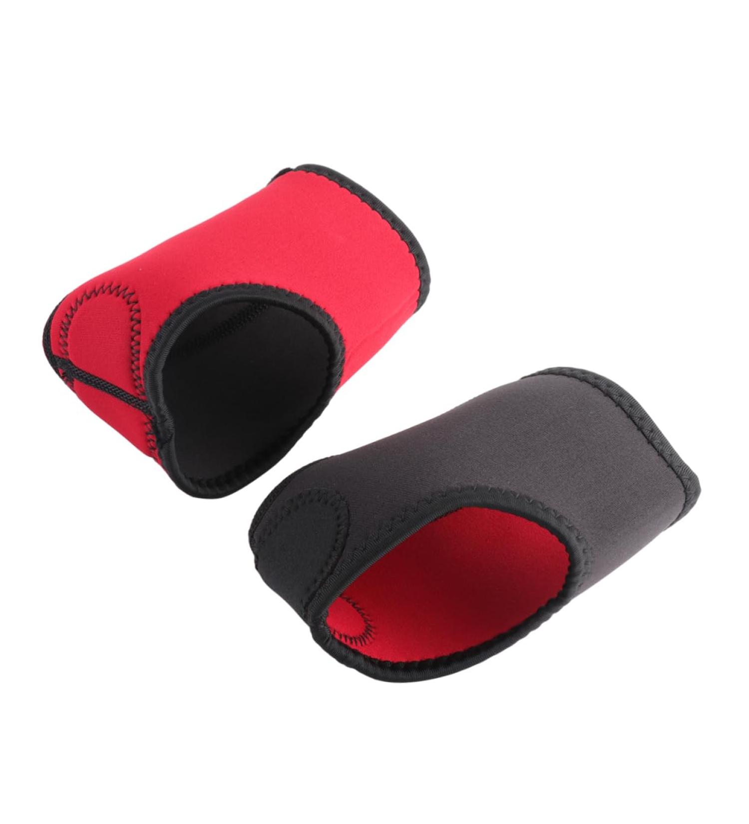 Buy FRCOLOR Heel Protector Shoe Pad & Ankle Sleeve Support for Heel Pain Relief - Comfortable Ankle Brace for Men & Women - Buy Online on GoSupps.com