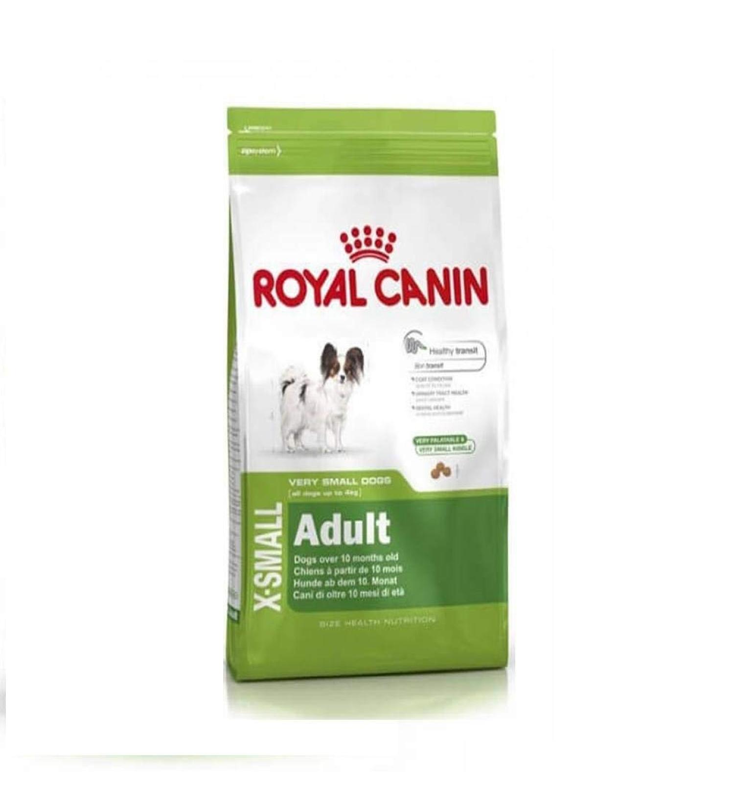 Royal Canin Dog Food X-small Adult Dry Mix 1.5kg Poultry 1.5 kg (Pack of 1)