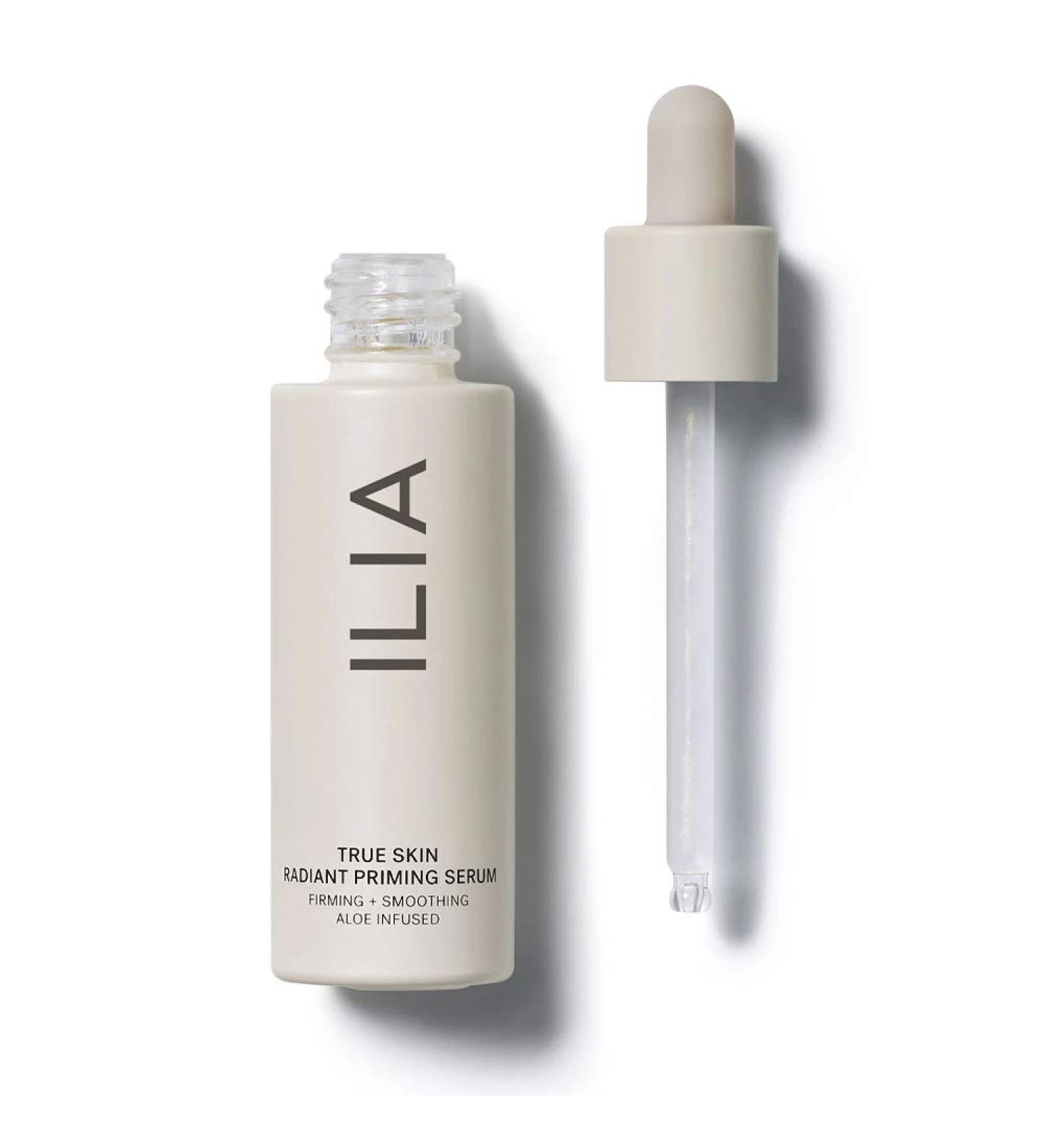 ILIA True Skin Radiant Priming Serum - Non-Toxic Vegan Cruelty-Free Clean Makeup | 1 fl oz (30 mL) - Buy Online on GoSupps.com