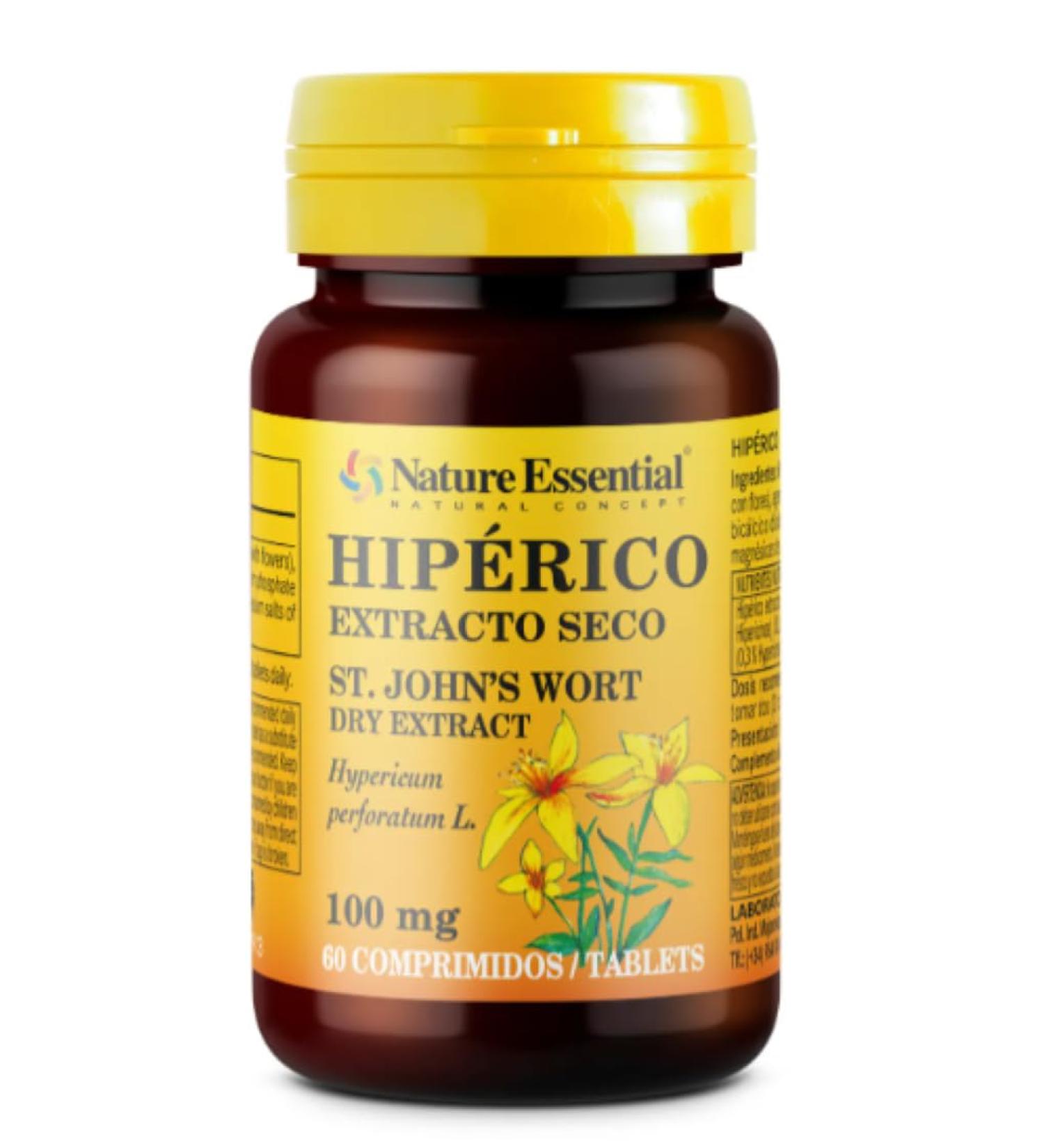 Hypericum 60 tablets of 100mg