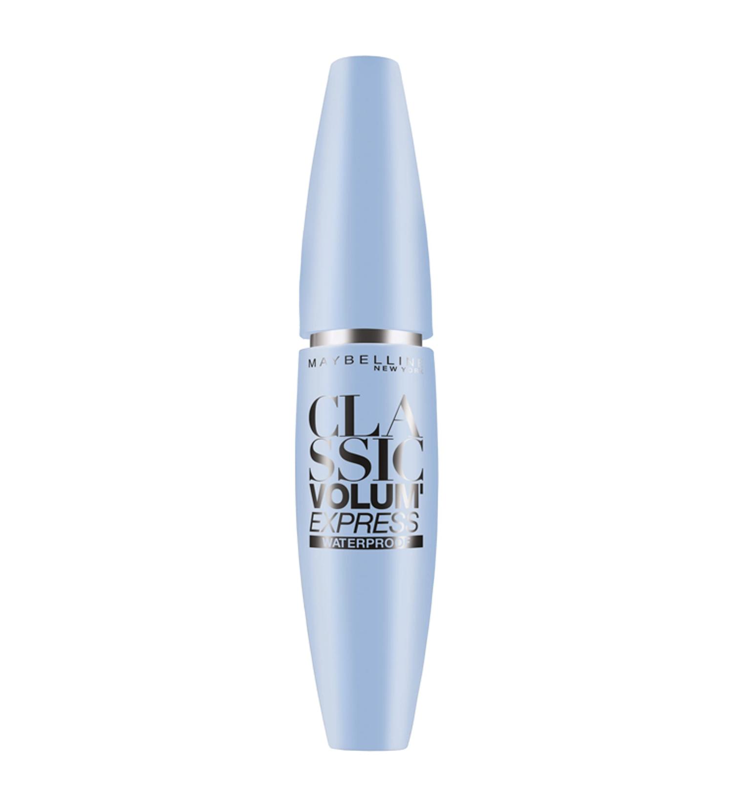 Maybelline Volum' Express Classic Waterproof Mascara - # Black 0.28 Oz