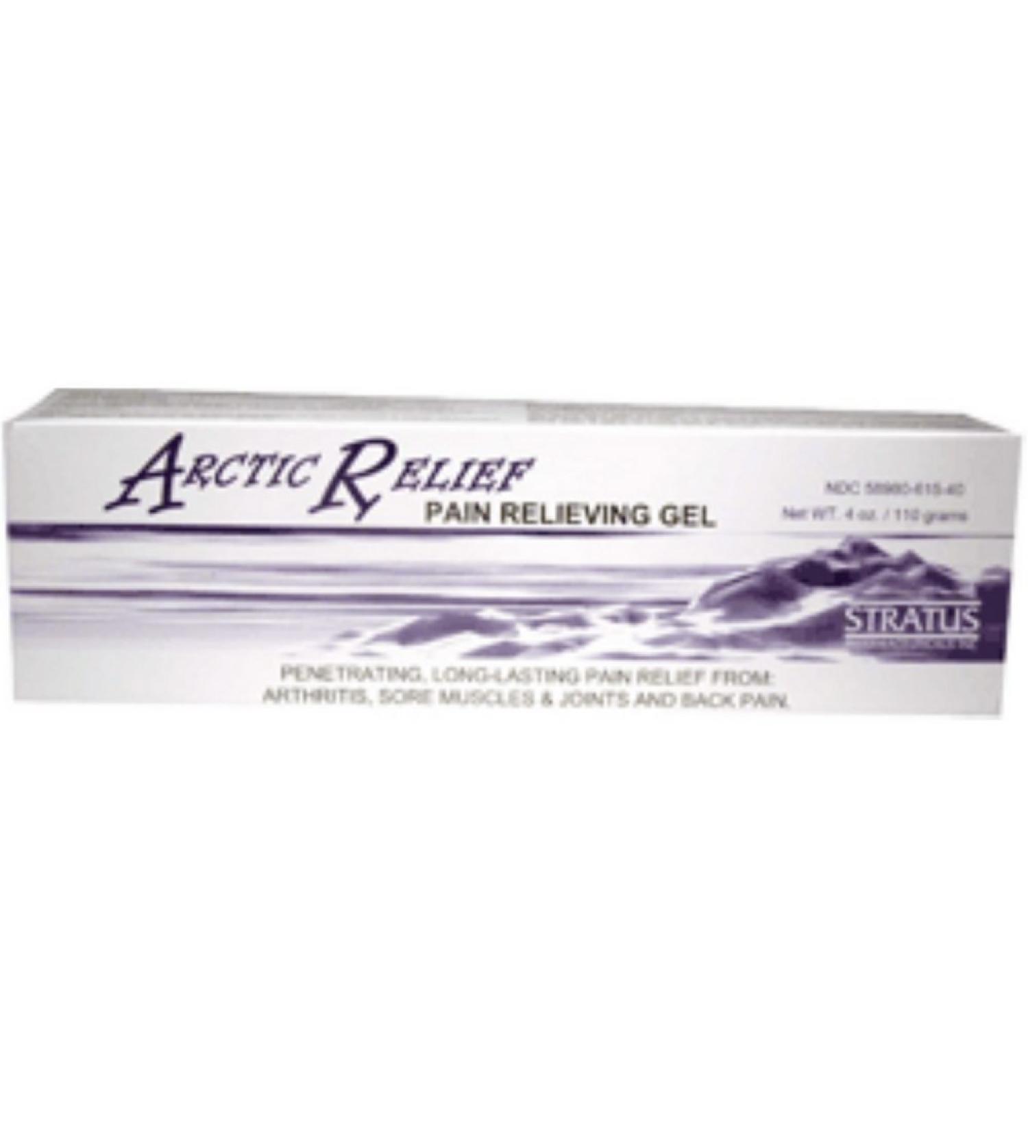 Arctic Relief External Gel*STS Size: 4 OZ