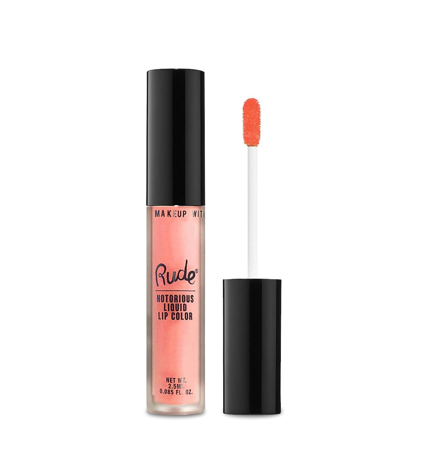 Rude Cosmetics Notorious Rich Long Liquid Lip Color - Dangerously Dangerous Lipstick for Women | International Shipping Available - Buy Online on GoSupps.com