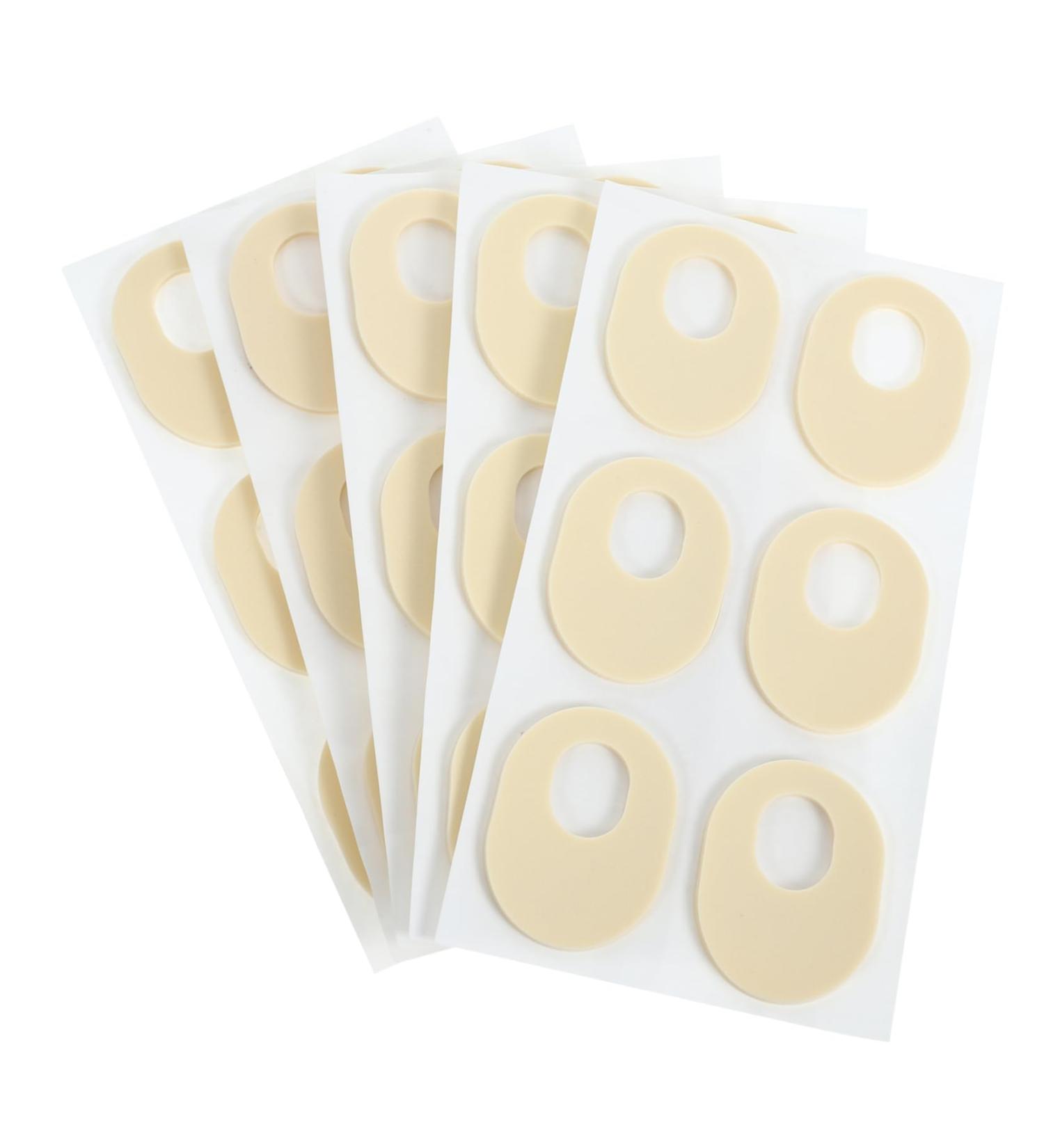 Beaupretty 5 Sheets Anti-wear Foot Stickers Bunion Cushion Corn Pads for Feet Corn Cushion for Feet Foot Pad Corn Pads for Toes Pads Small Feet Pads Breathable Corn Pads - Buy Online on GoSupps.com