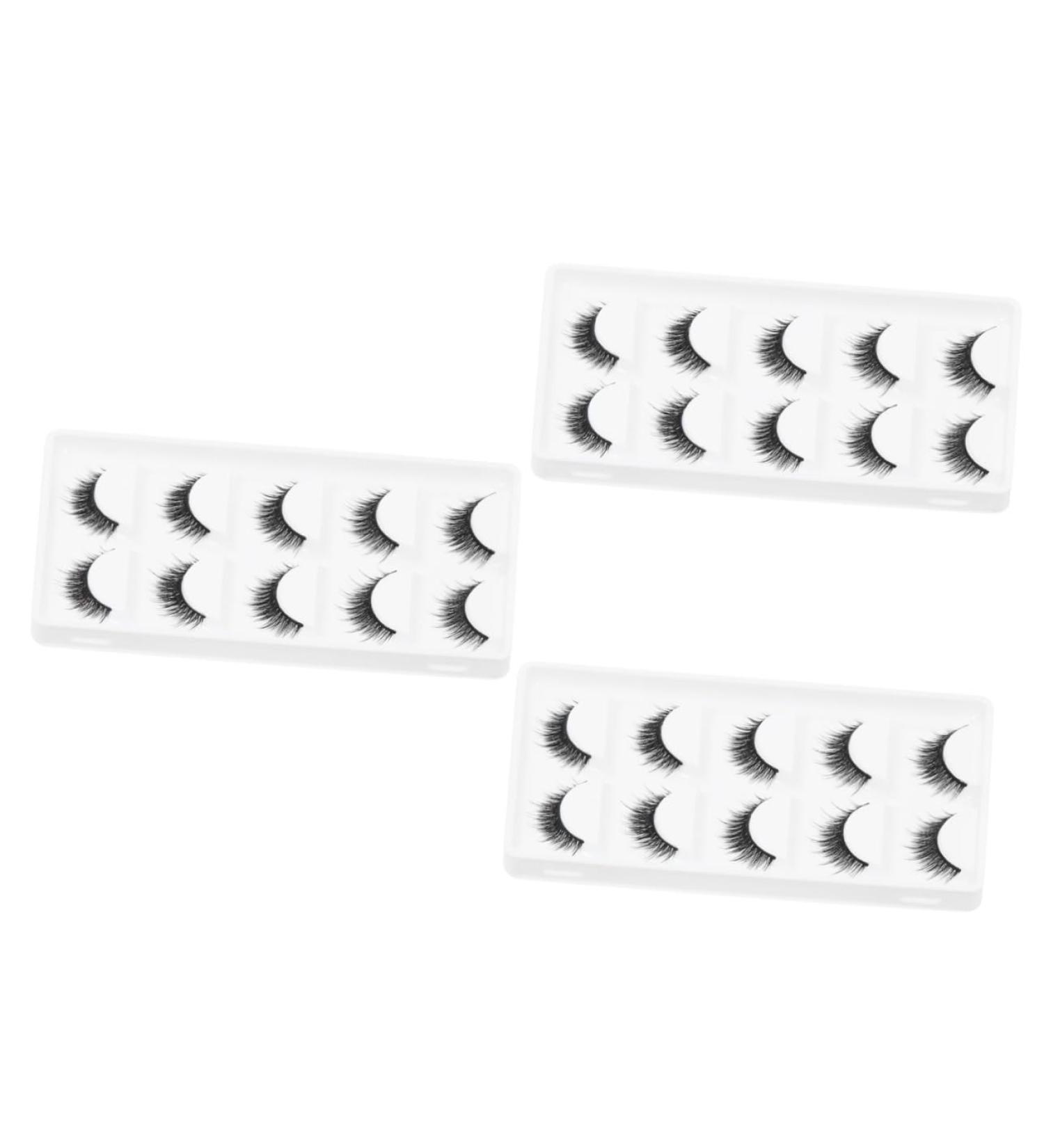 FRCOLOR 15 Pairs Short False Eyelashes False Eye Lashes Eyelashes Extension Fiber Makeup Eyelashes Faux Dramatic Eyelashes Dense Eyelashes False Lashes 3d Artificial Fiber Extend Curly - Buy Online on GoSupps.com