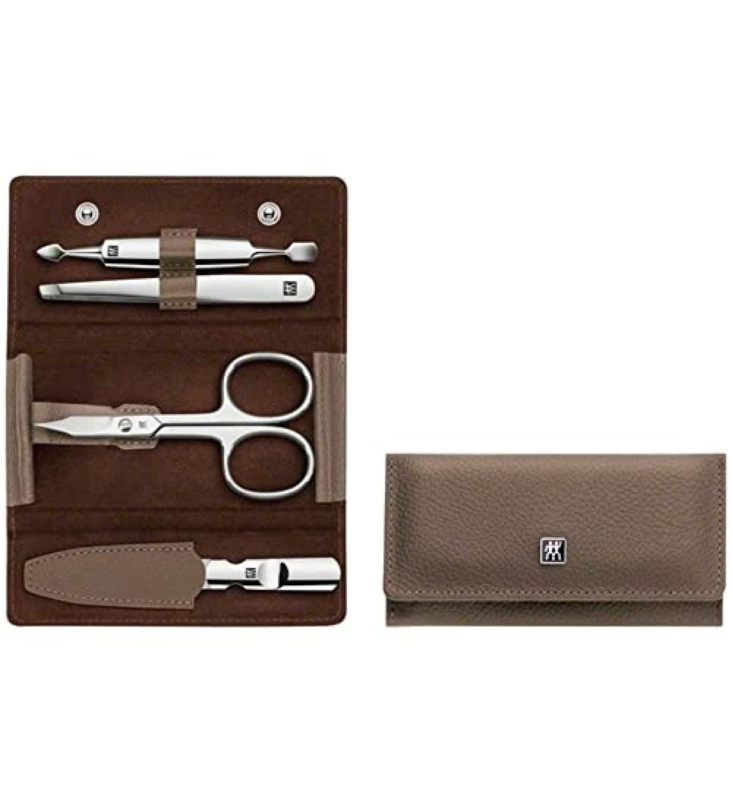 Zwilling Classic Inox Neat'S Leather Case Fango 4 pieces 500 g