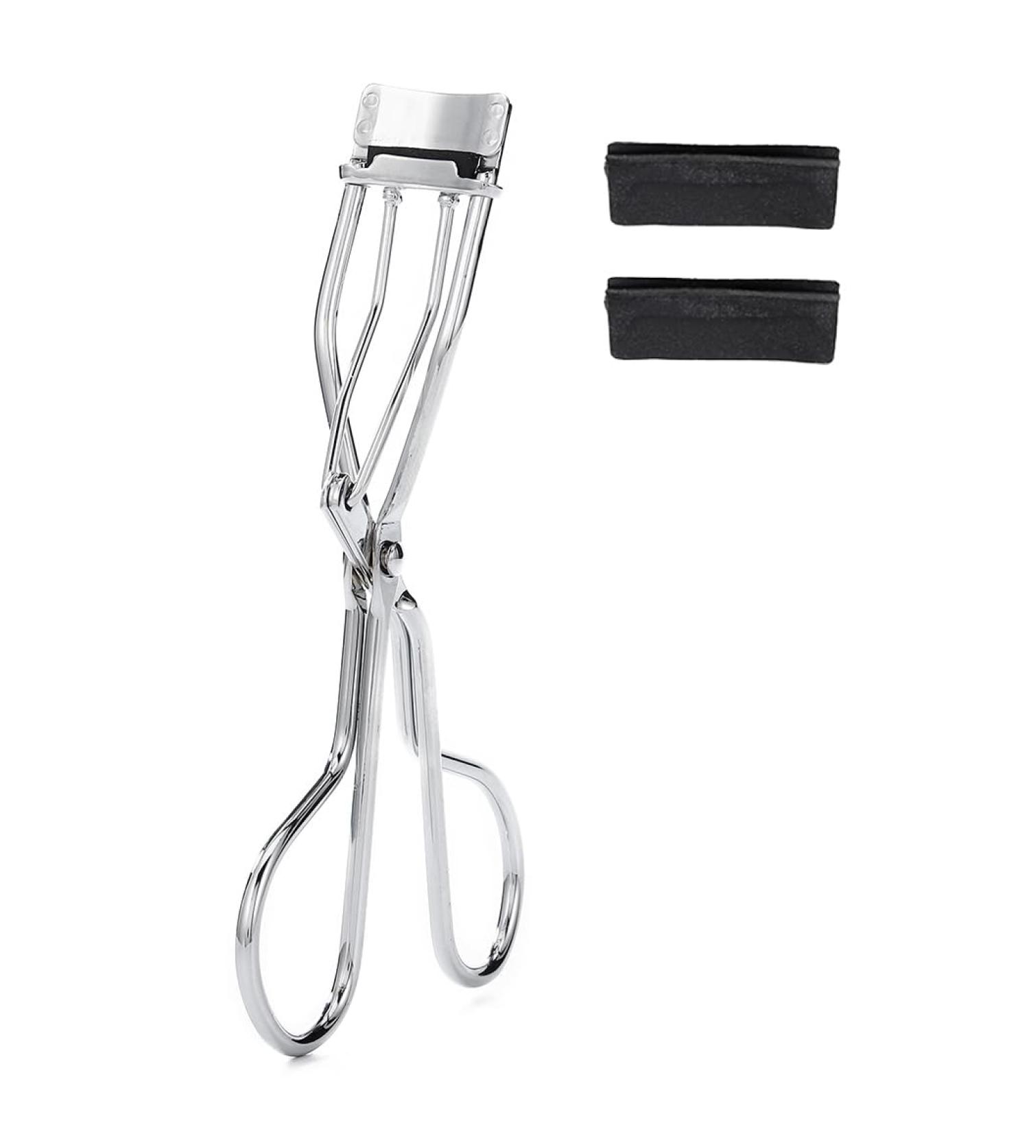 Uranian Silver Partial Lash Curler - Mini Eyelash Curlers for Women & Girls | Shop Now - Buy Online on GoSupps.com