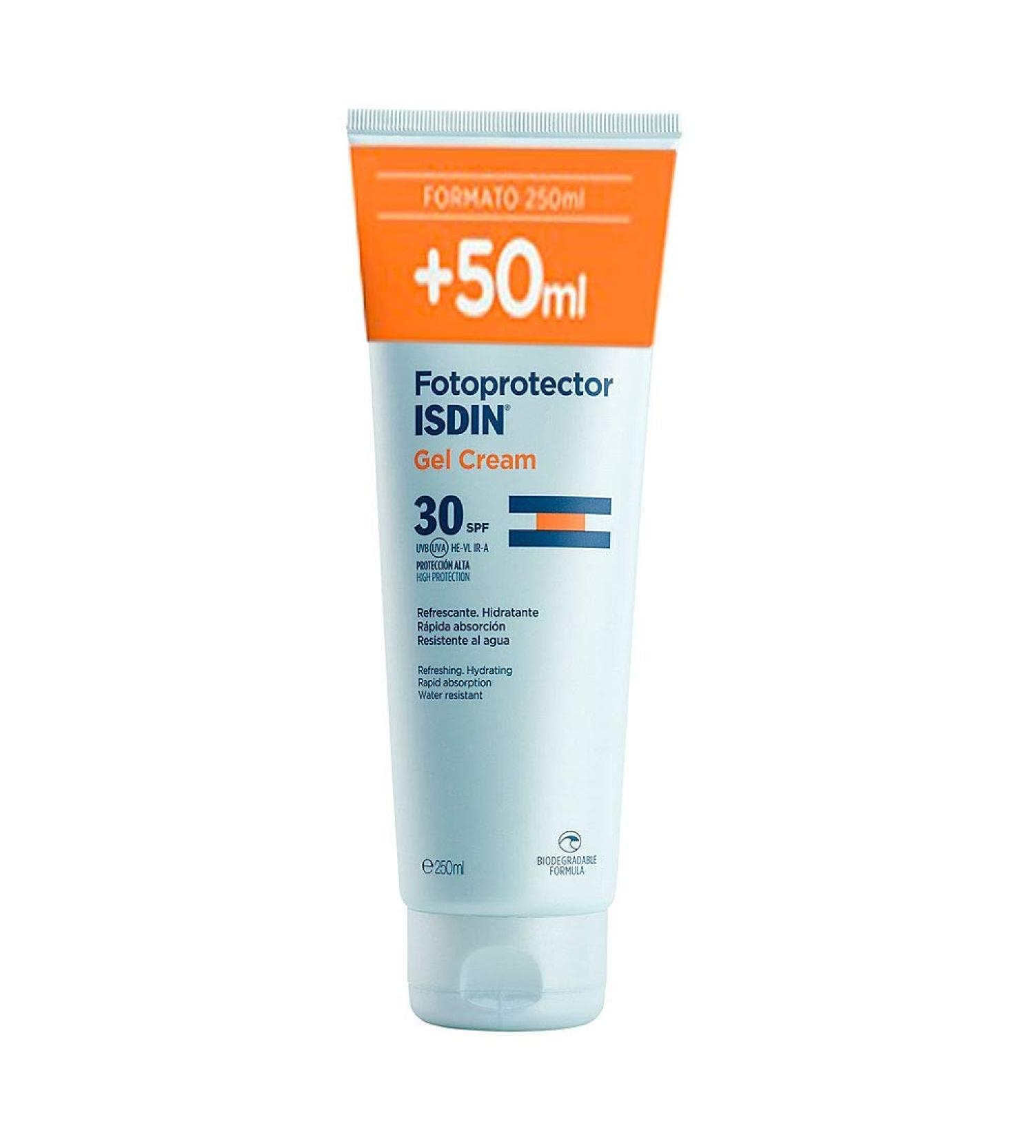 ISDIN ISDIN Fotoprotector Gel Cr me SPF 30 - 250 ml.