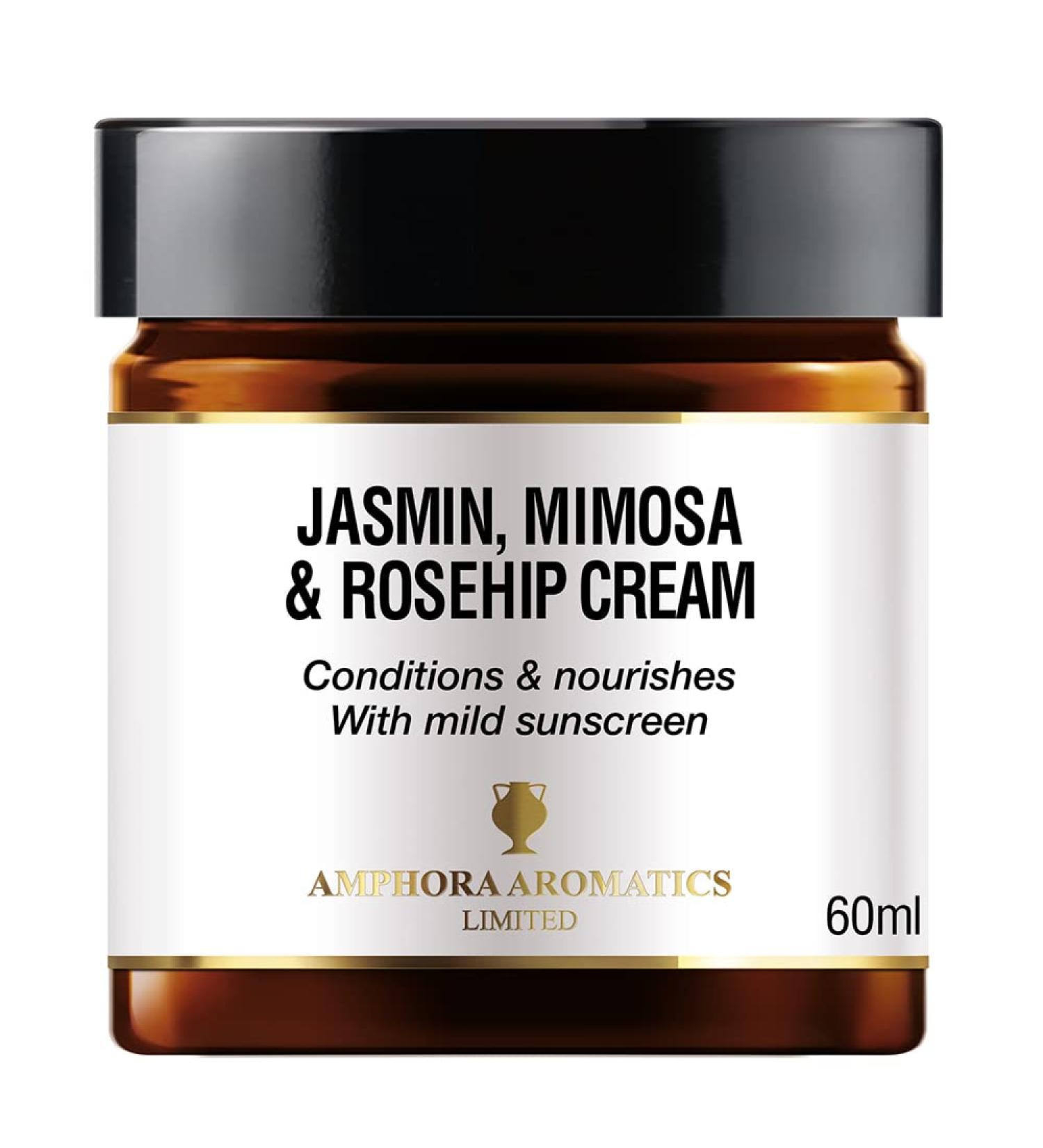 Jasmin Mimosa & Rosehip Cream 60ml - Conditioning and Nourishing