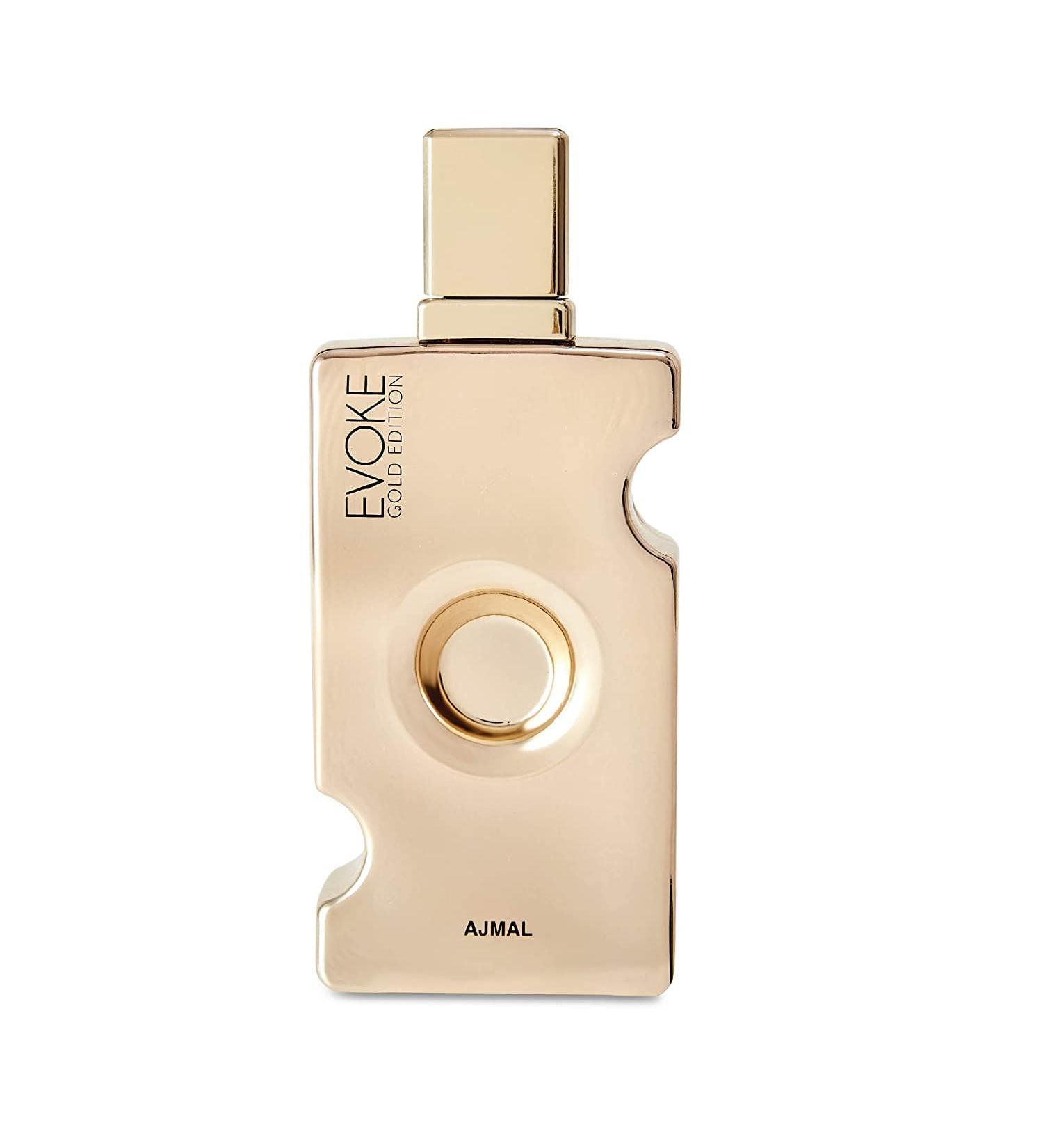 SPEC Evoke Gold Edition Her EDP 75ML Long Lasting Scent Spray Fruity Perfume Gift For Women - Made In Dubai - Buy Online on GoSupps.com