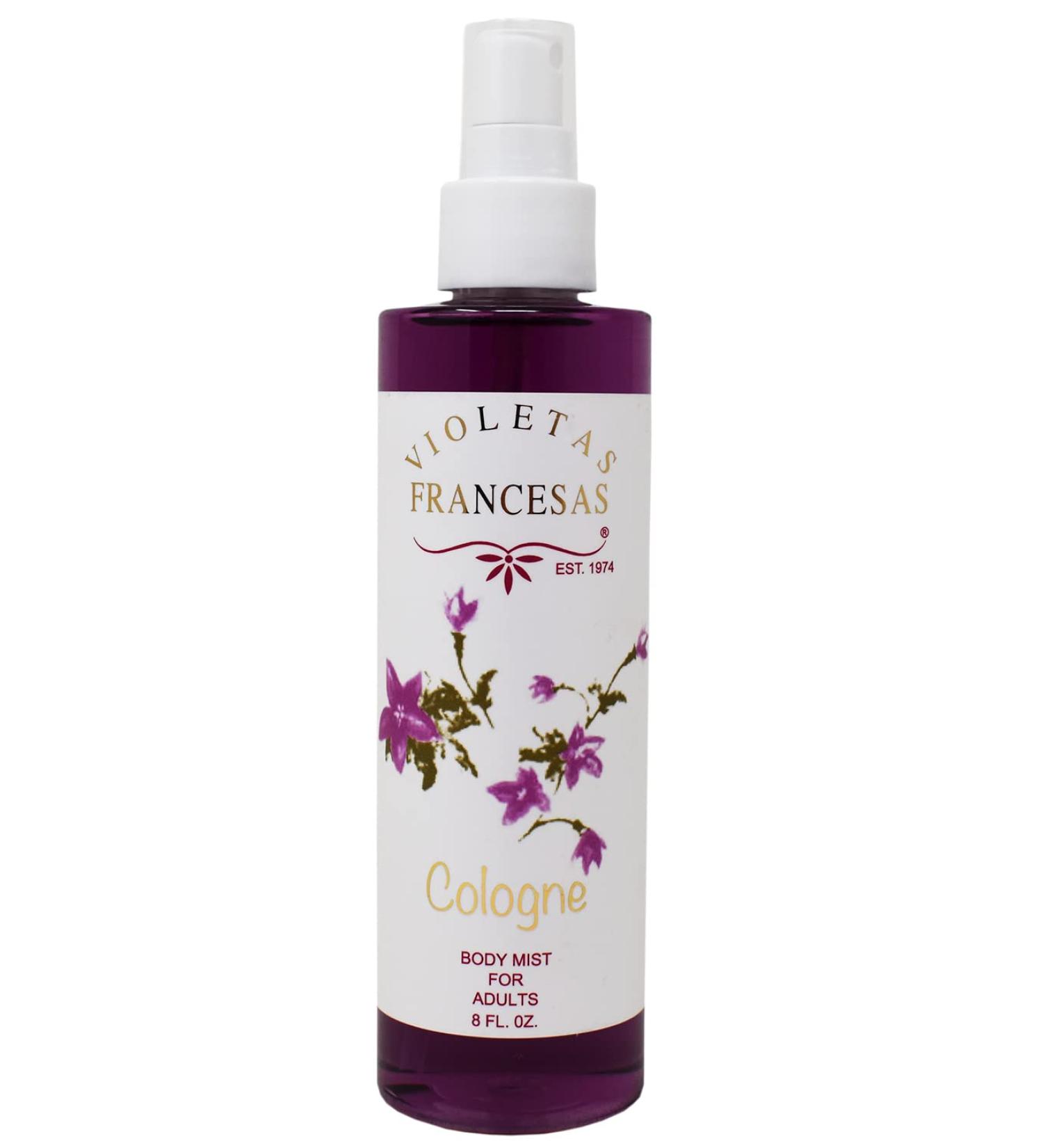 ELP ESSENTIAL Violetas Francesas Cologne 8 oz - Buy Online on GoSupps.com