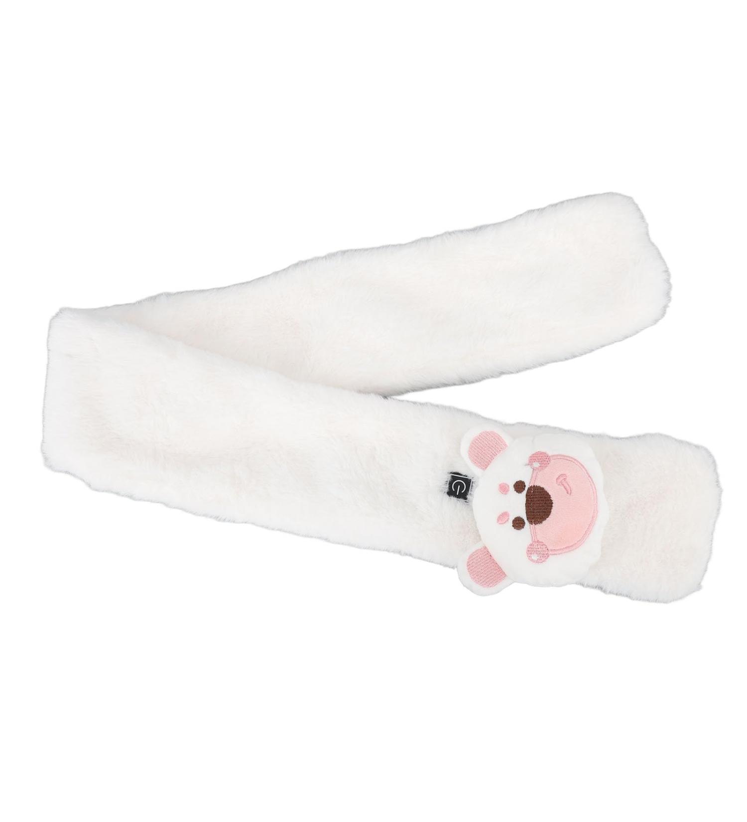 Neck Heating Pad & Heated Scarf for Women | Cartoon Pattern | Ideal for Outdoor Winter Sports - Buy Online on GoSupps.com