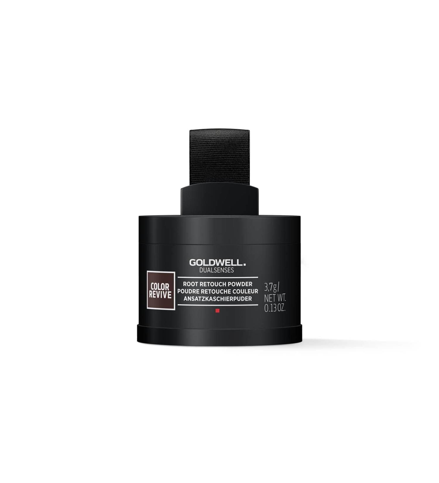Buy Goldwell Dualsenses Color Revive Root Concealer Powder Dark Brown to Black - 3.7g for All Hair Types | International Shipping Available - Buy Online on GoSupps.com