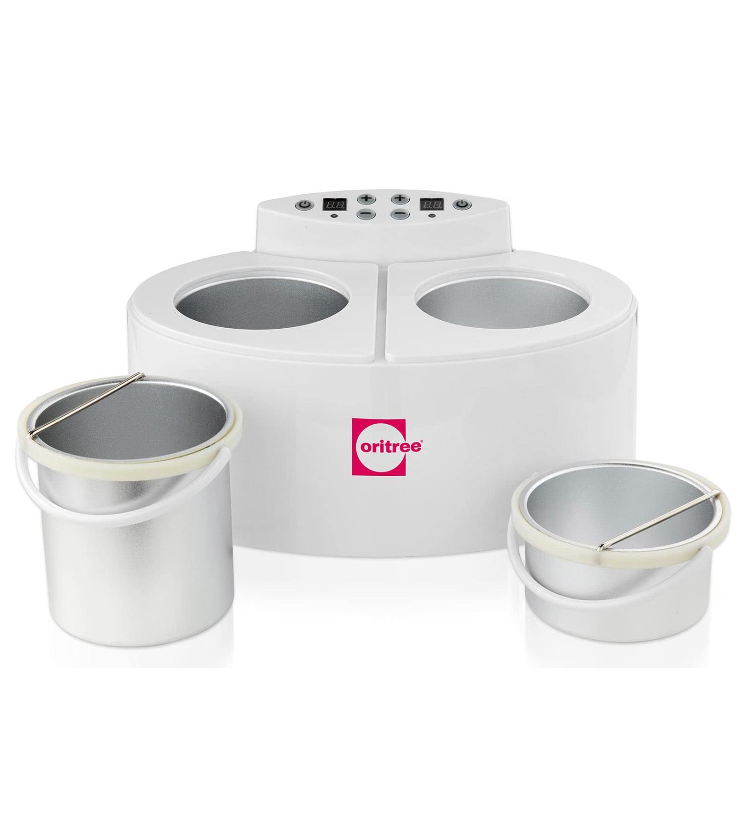 Oritree Dual Digital Wax Warmer by Hive - 1L & 0.5L for Effortless Waxing | International Shipping Available - Buy Online on GoSupps.com