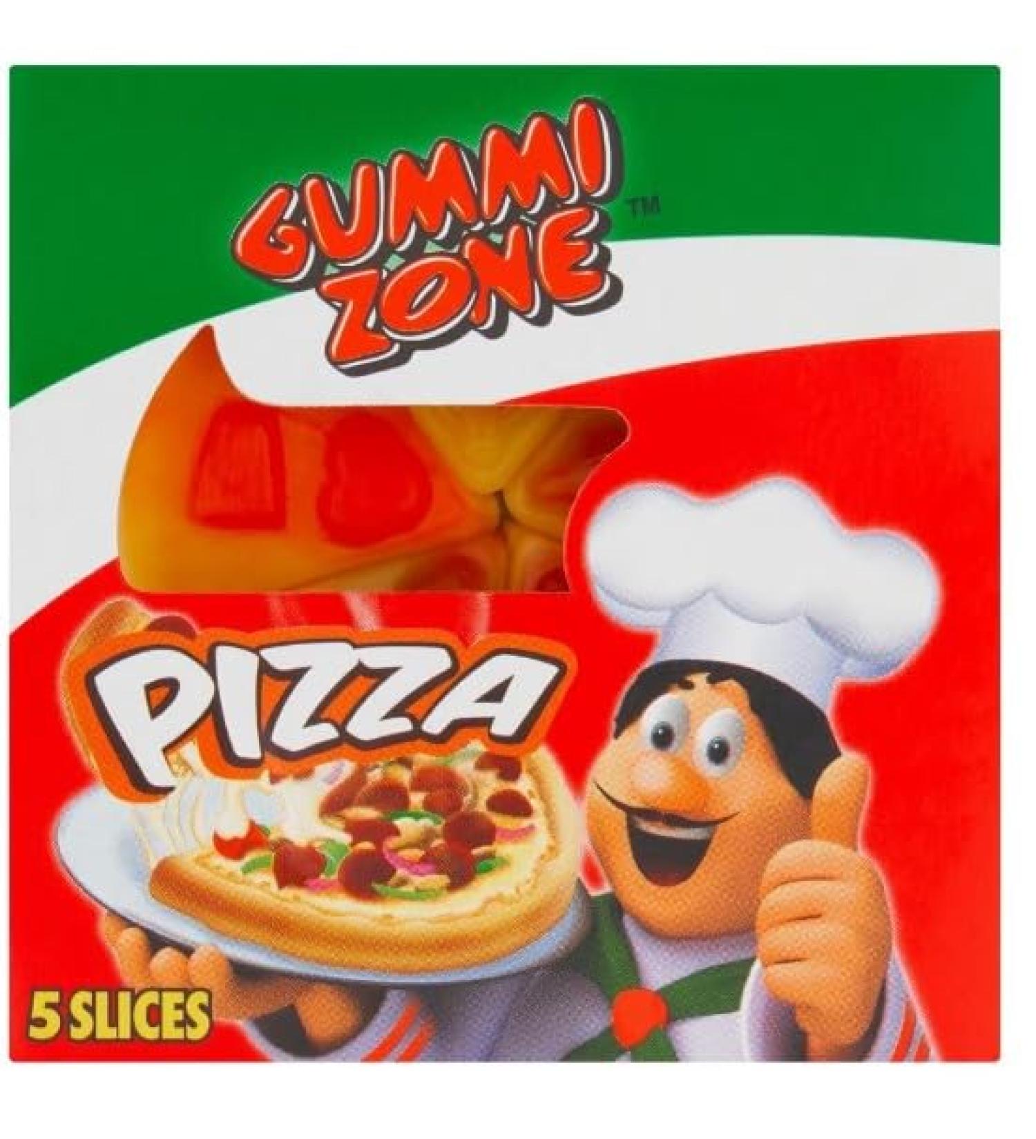 3 x Gummy Zone Pizza 21G Delicious Special For Easter Tasty And Twisty Treat Gift Hamper Christmas Birthday Easter Gift Sold By Kidzbuzz - Buy Online on GoSupps.com