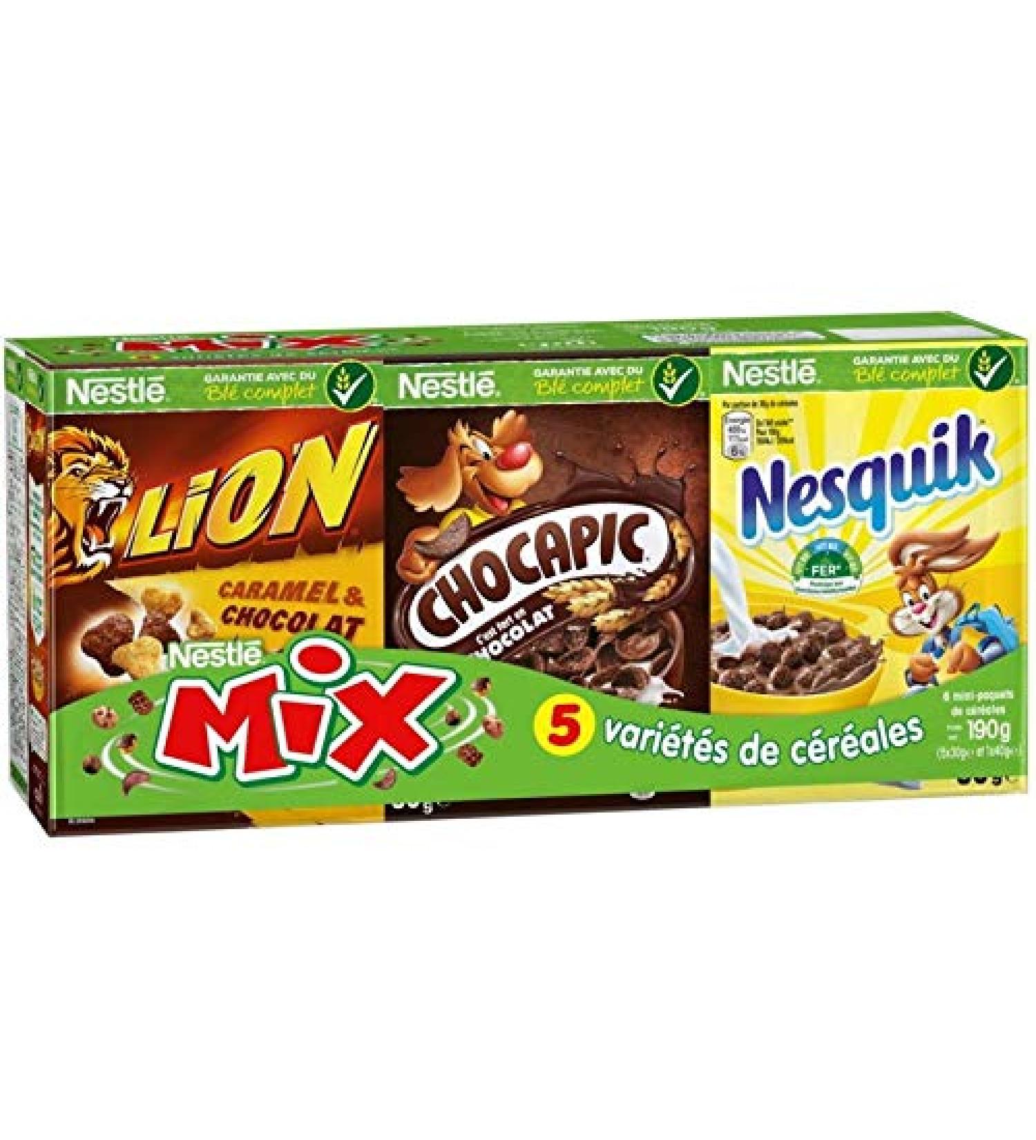 NESTLE MIX|Mix Cereal Varieties 190G|(Pack of 2)|best deal - Buy Online on GoSupps.com