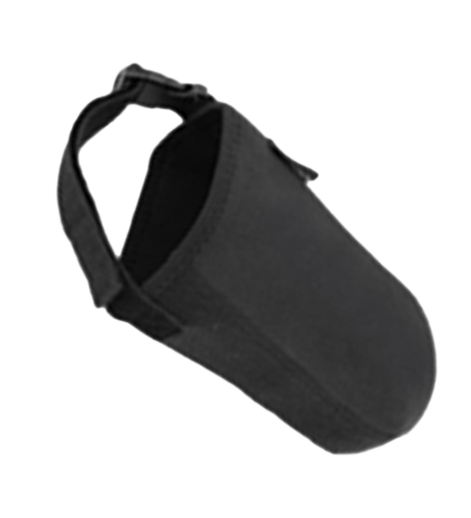 Buy Nonslip Antidirty Double Adjust Front Foot Pad - Black One Size | Heel & Firmness Adjusting with Straps & Loopback Buckle - International Shipping Available - Buy Online on GoSupps.com