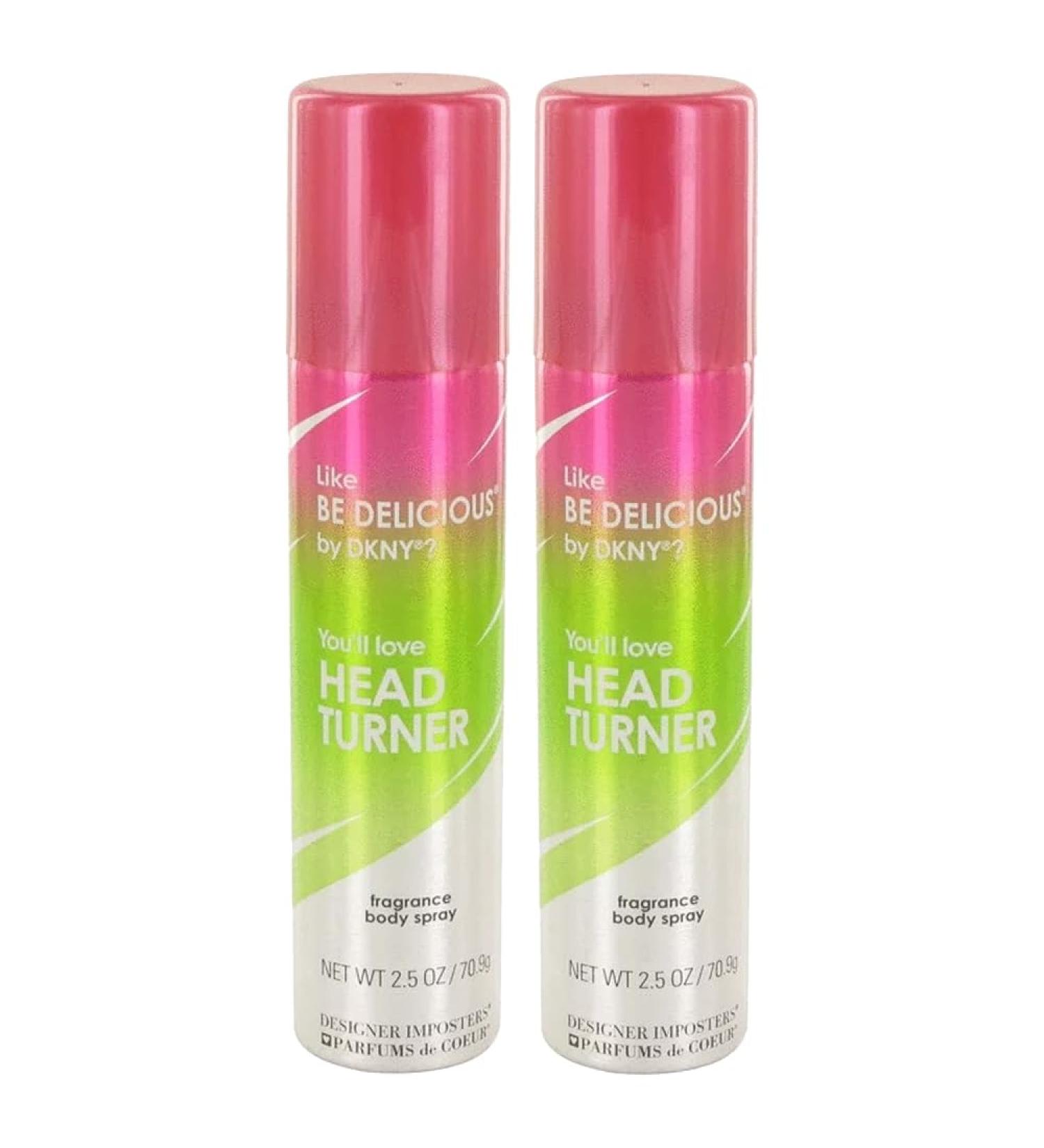 Parfums De Coeur Head Turner Fragrance Deodorant Body Spray for Women 2.5 Ounce (2)