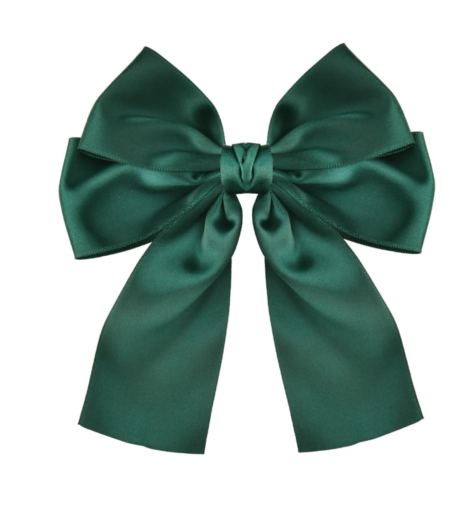 Green Barrette Hair Clips for Women Bowknot French Barrette for Girls St. Patrick's Day Hair Accessories for Party Carnival Saint Bow Hair Clip - Buy Online on GoSupps.com