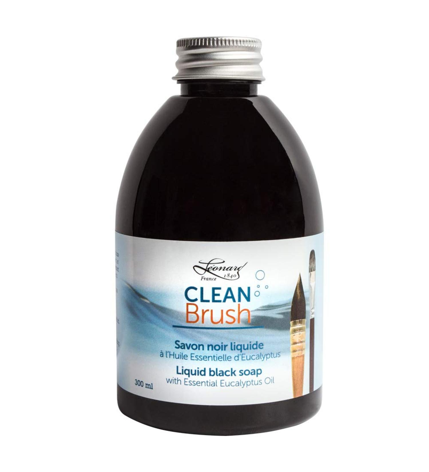 LEONARD Leonard : Clean Brush : Liquid Black Soap : 300ml