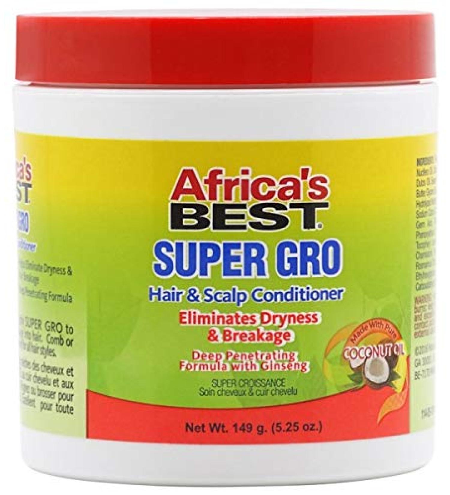 Africa's Best Super-Gro Hair & Scalp Conditioner