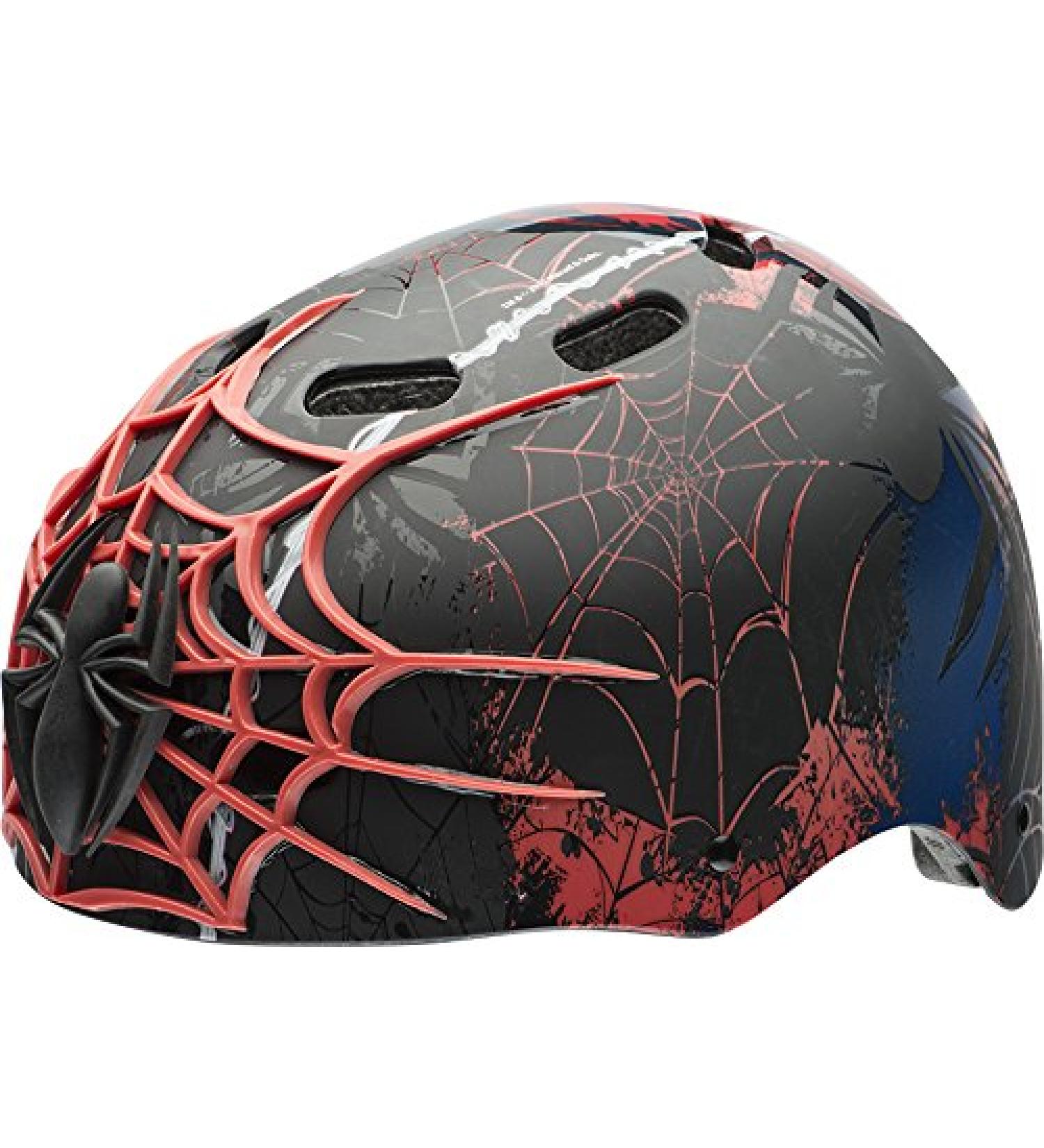 Bell 7059833 Children Spider-Man 3D Web Slinger Multi-Sport Helmet   Child (5-8 yrs.) - Buy Online on GoSupps.com