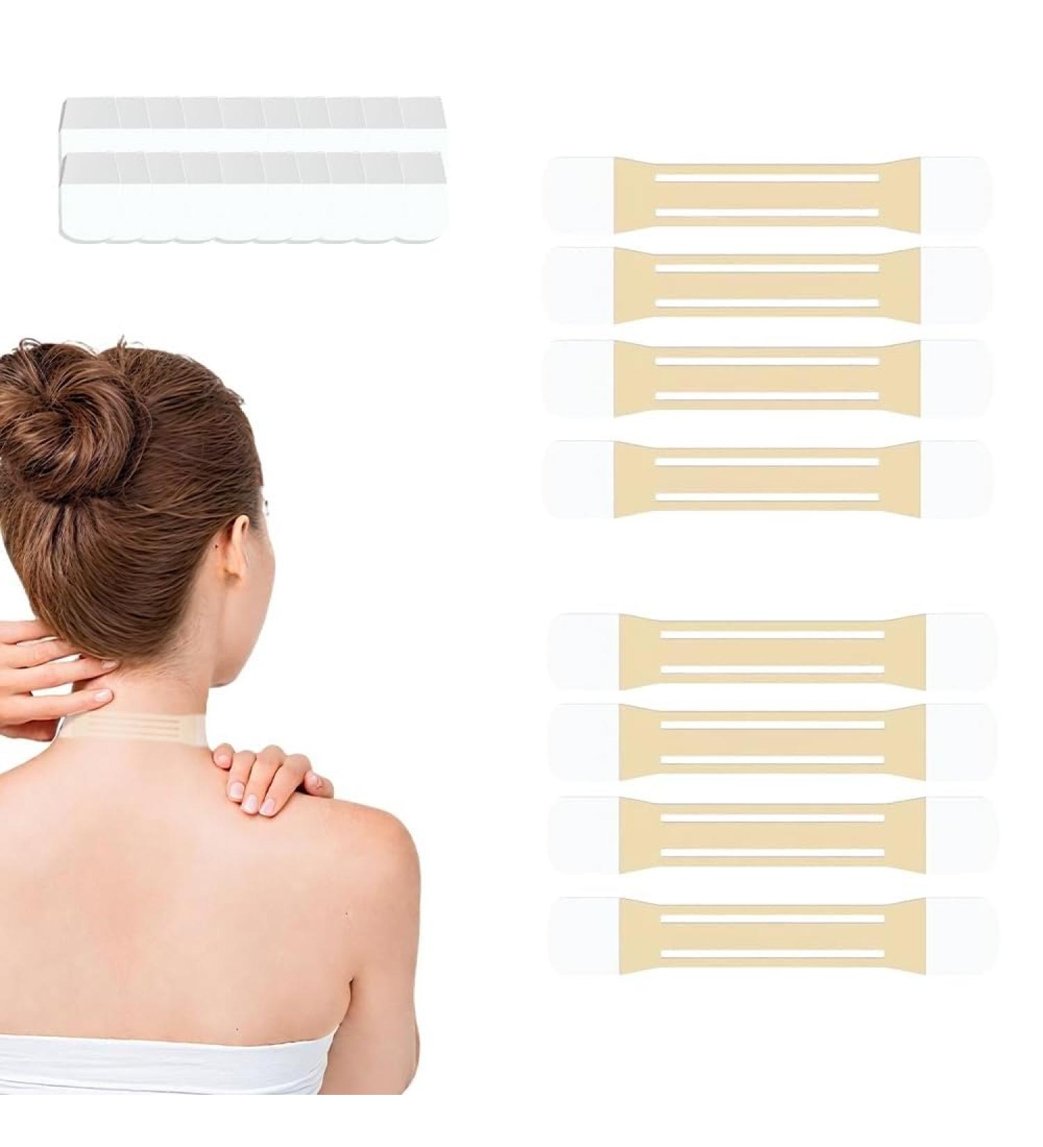 Invisible Neck Lift Tape Instant Jawline Support for Women Hypoallergenic Skin-Friendly Face Tape for Daily Use (B-8+40 patches 1 Count (Pack of 1)) B-8+40 patches 1 Ounce (Pack of 1) - Buy Online on GoSupps.com