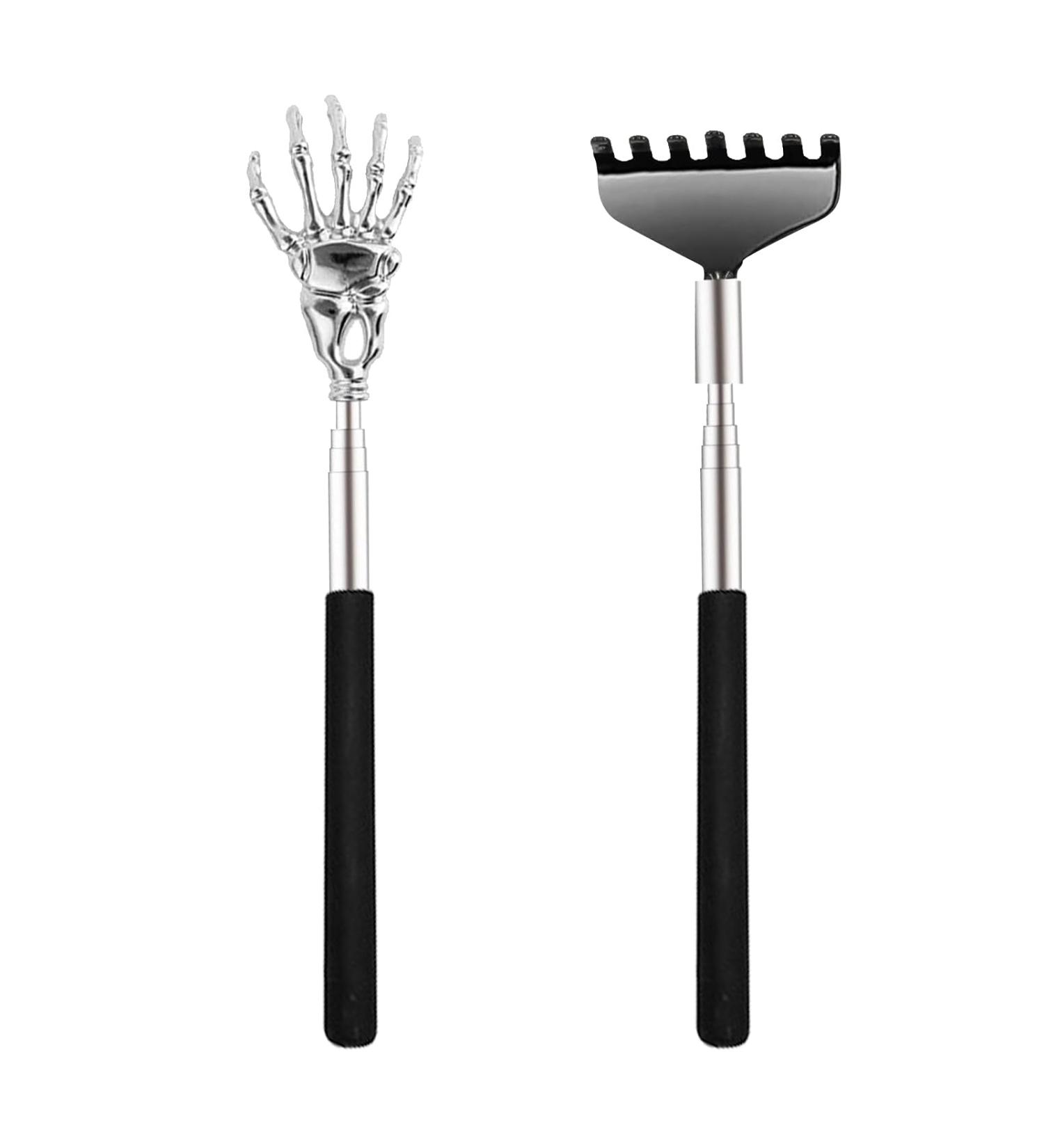 Buy Kryzalite Telescopic Back Scratchers - 2 Designs Portable Massagers Perfect Gift for Men & Women - International Shipping Available - Buy Online on GoSupps.com