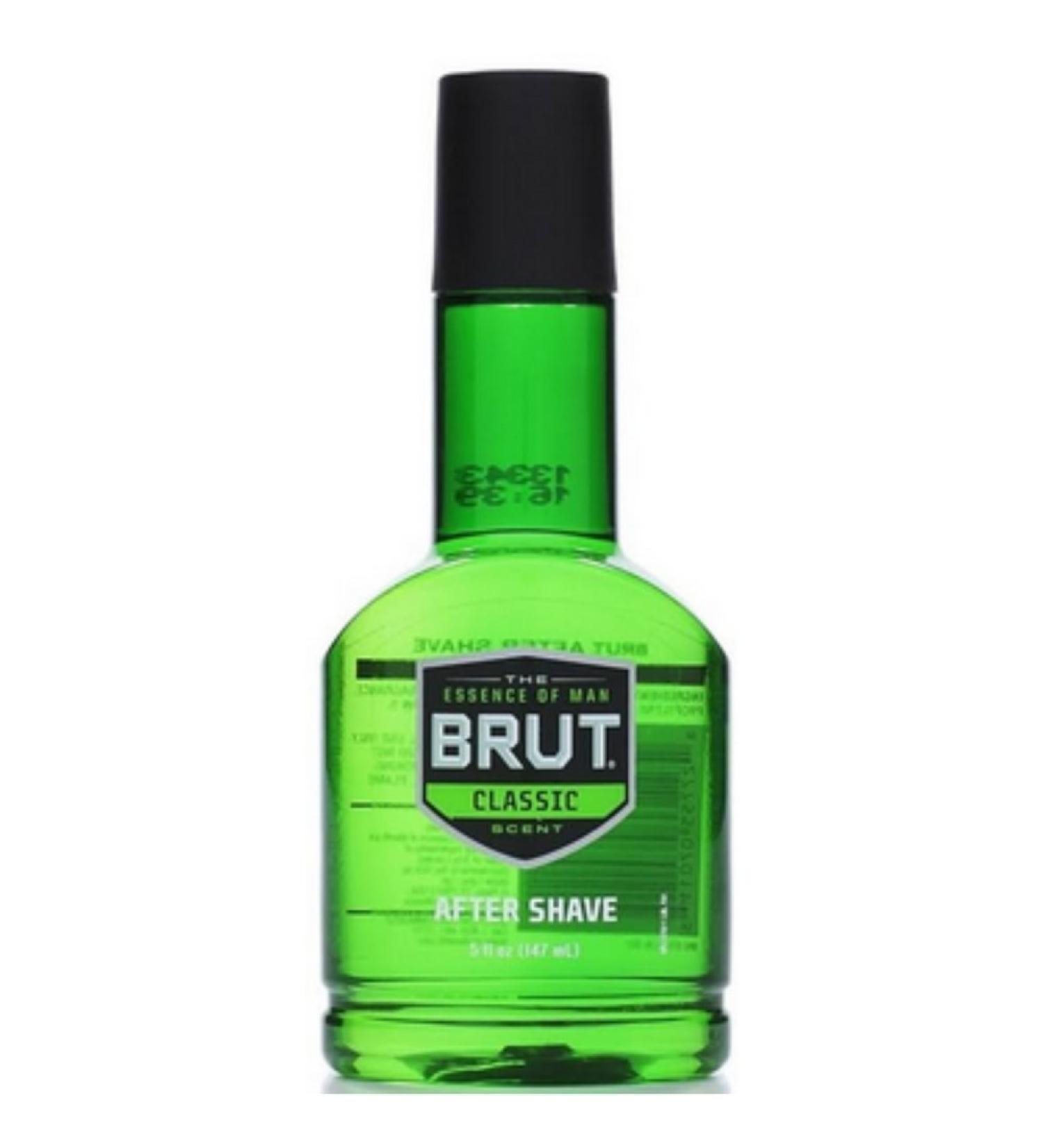 Brut Classic Scent After Shave 5 Ounce (145ml) (3 Pack)