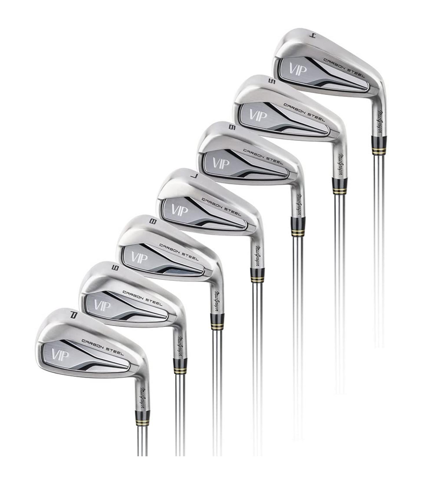 MacGregor Golf VIP Iron Set 4-PW  Mens Right Hand Right Graphite Regular Standard Length - Buy Online on GoSupps.com