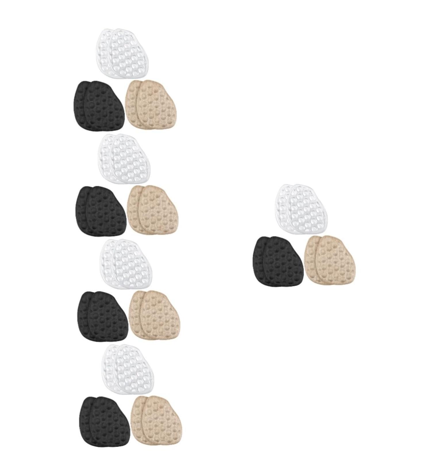 FOMIYES 15 Pairs High Heels Forefoot Gel Pads with Crystals & Gemstones - Ultimate Foot Cushion & Comfort for Girls - Buy Online on GoSupps.com