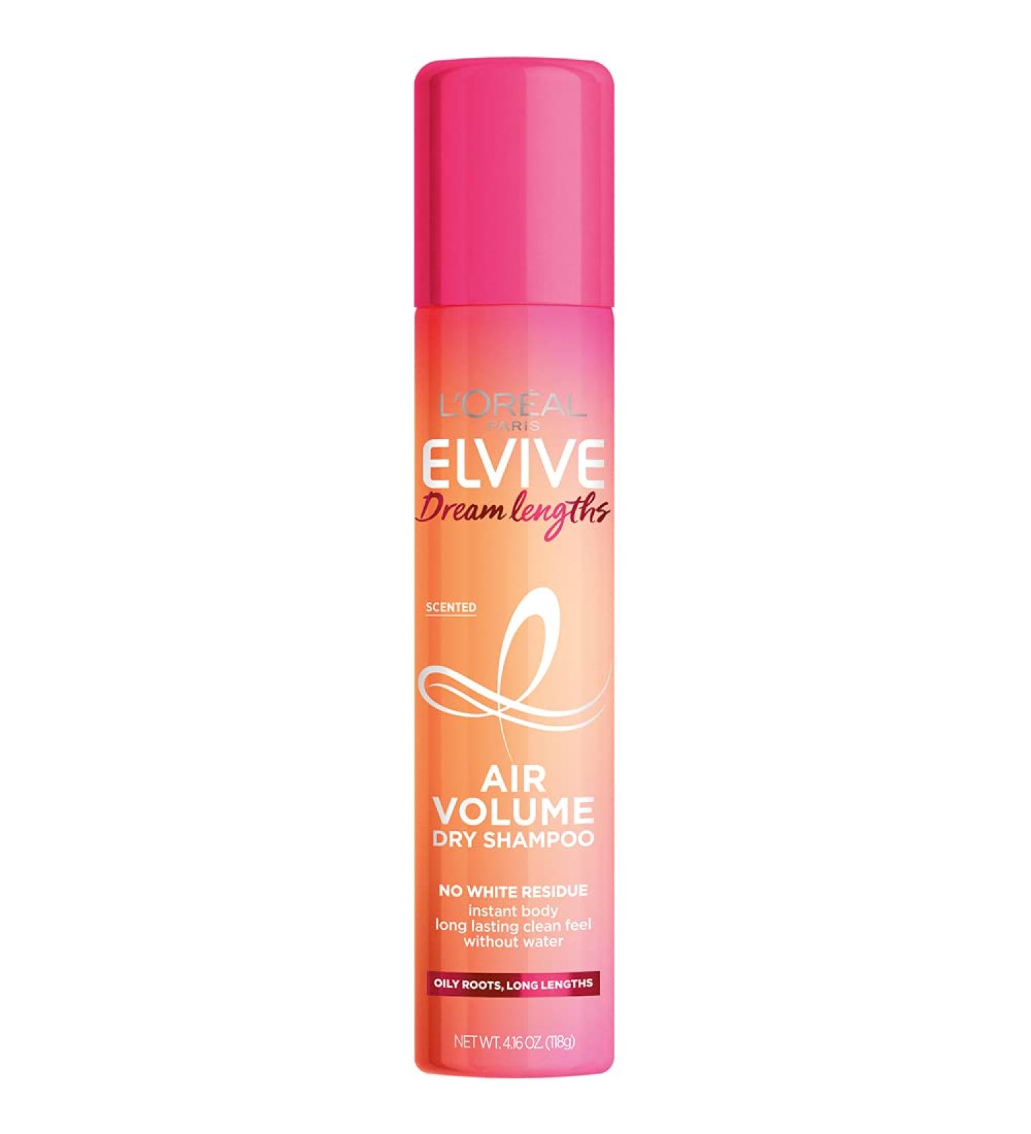L'Oreal Paris Elvive Dream Lengths Air Volume Dry Shampoo - 4.16 oz (Pack of 1) - Buy Online on GoSupps.com