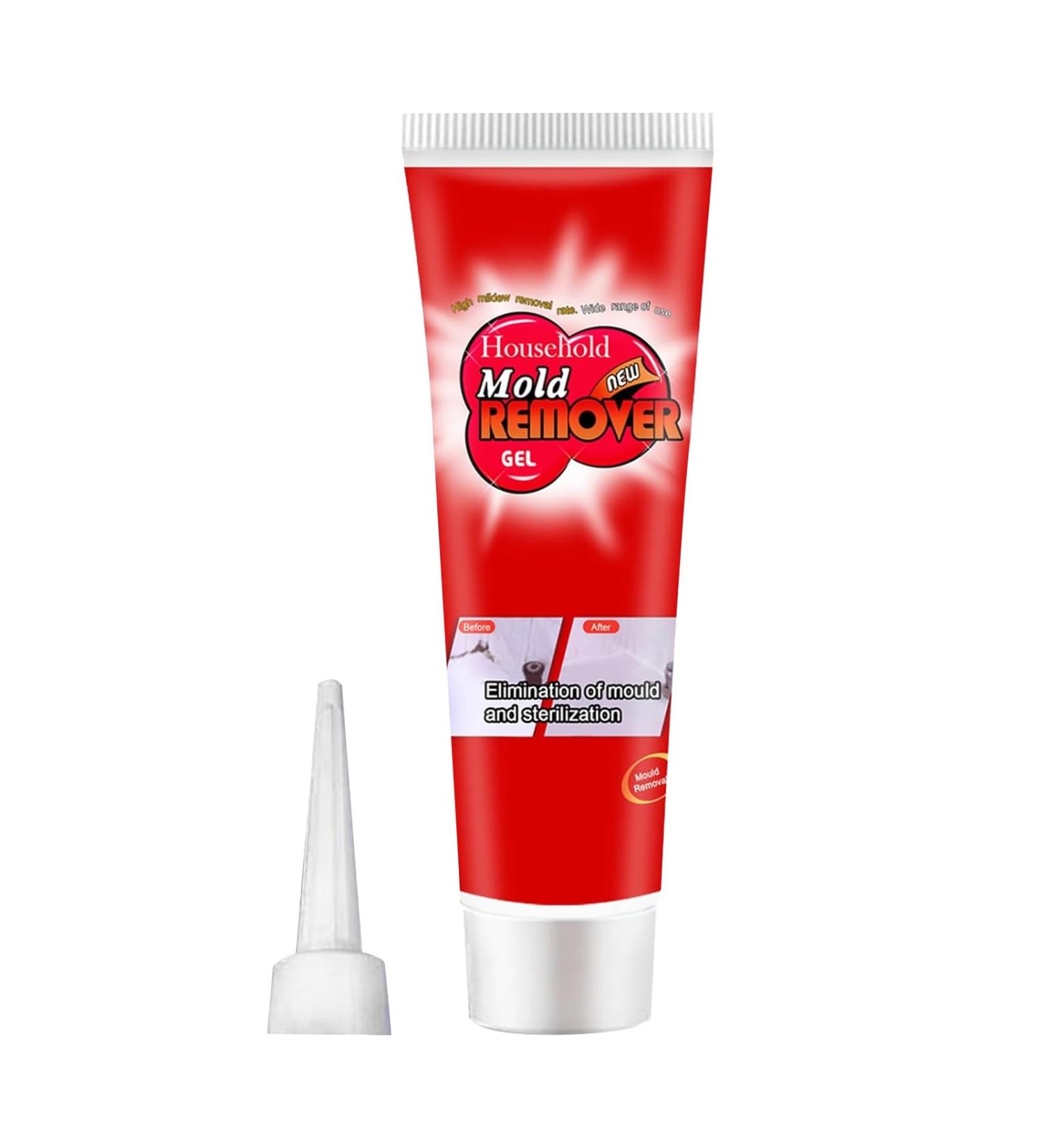 Mould Remover Gel Mould and Mildew Remover Deep Mould Remover Gel Household Mould Miracle Remover Mould Remover Gel for Kitchen Bathroom Tile Stains Sink 120g - Buy Online on GoSupps.com