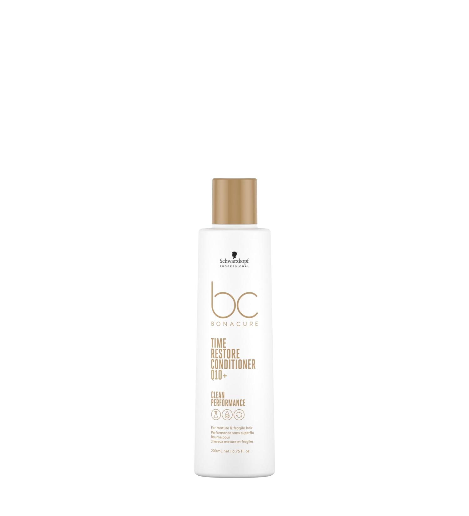 Schwarzkopf BC Time Restore Conditioner 200ml | Anti-Aging Hair Care | International Shipping - Buy Online on GoSupps.com