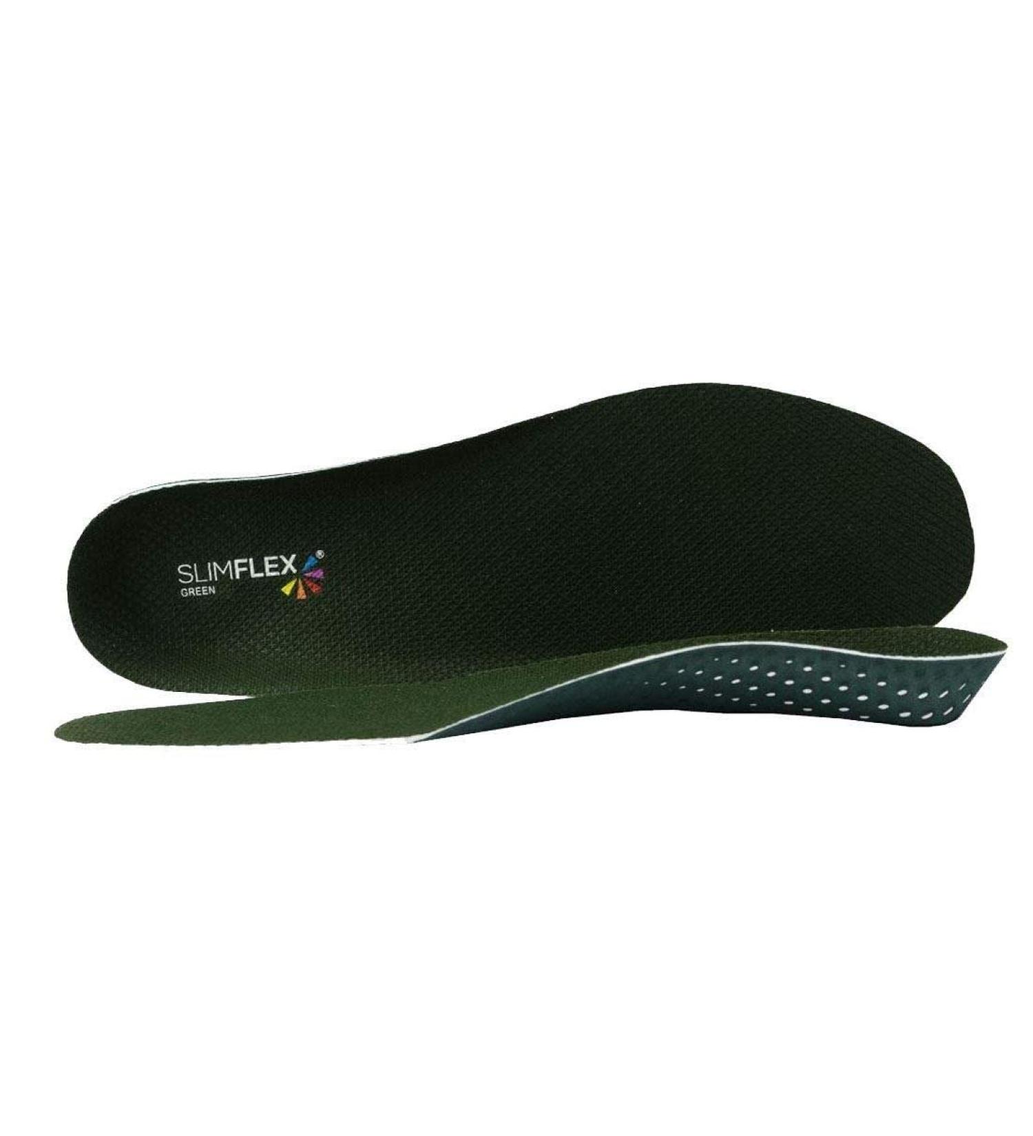 Slimflex Full Length Standard Orthotic Insoles Green | UK 10 / EU 45 UK 10 | EU 45