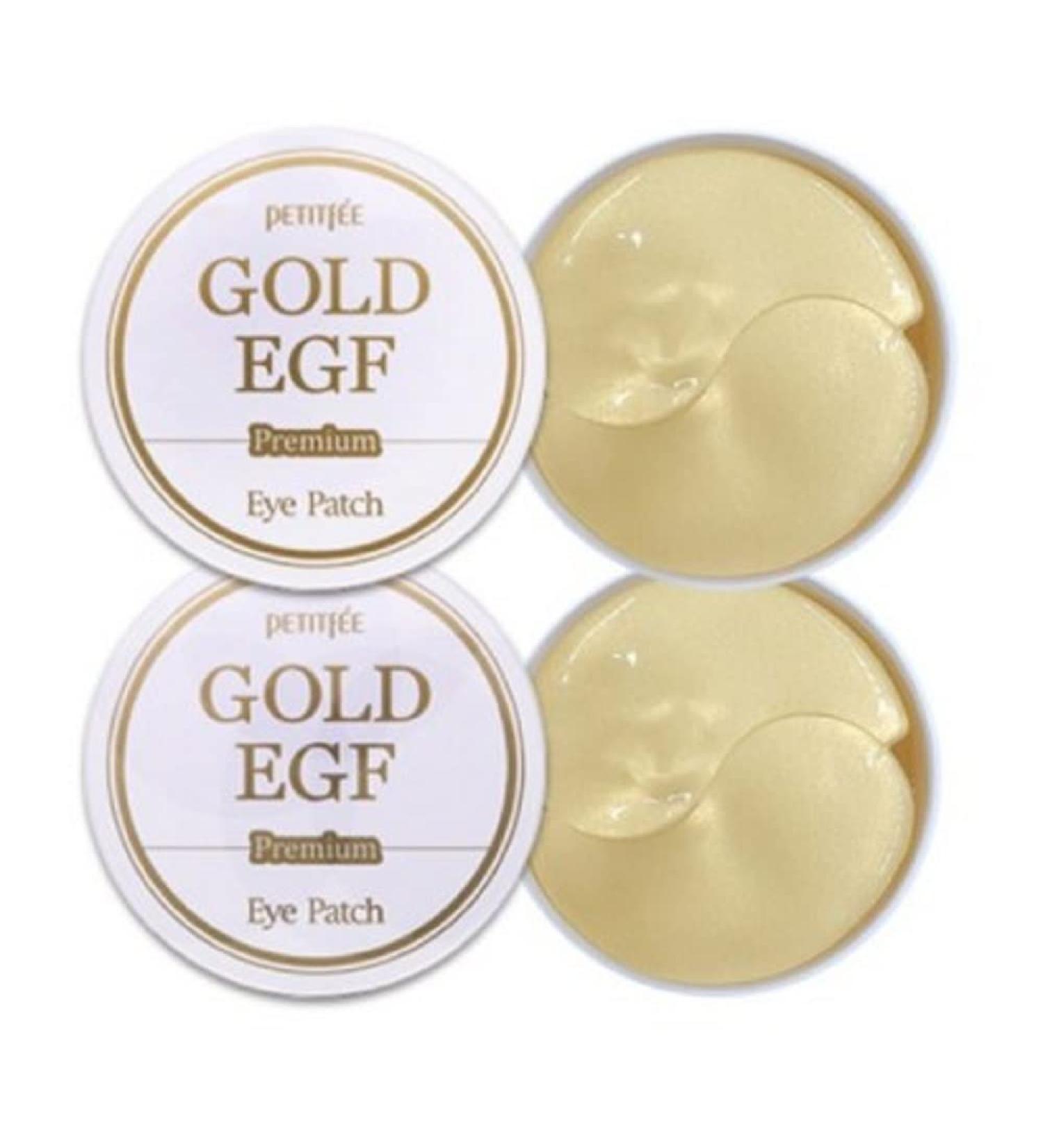 Petitfee Premium Gold EGF Eye Patch 1+1 - Anti-Aging Eye Care | Buy Internationally - Buy Online on GoSupps.com