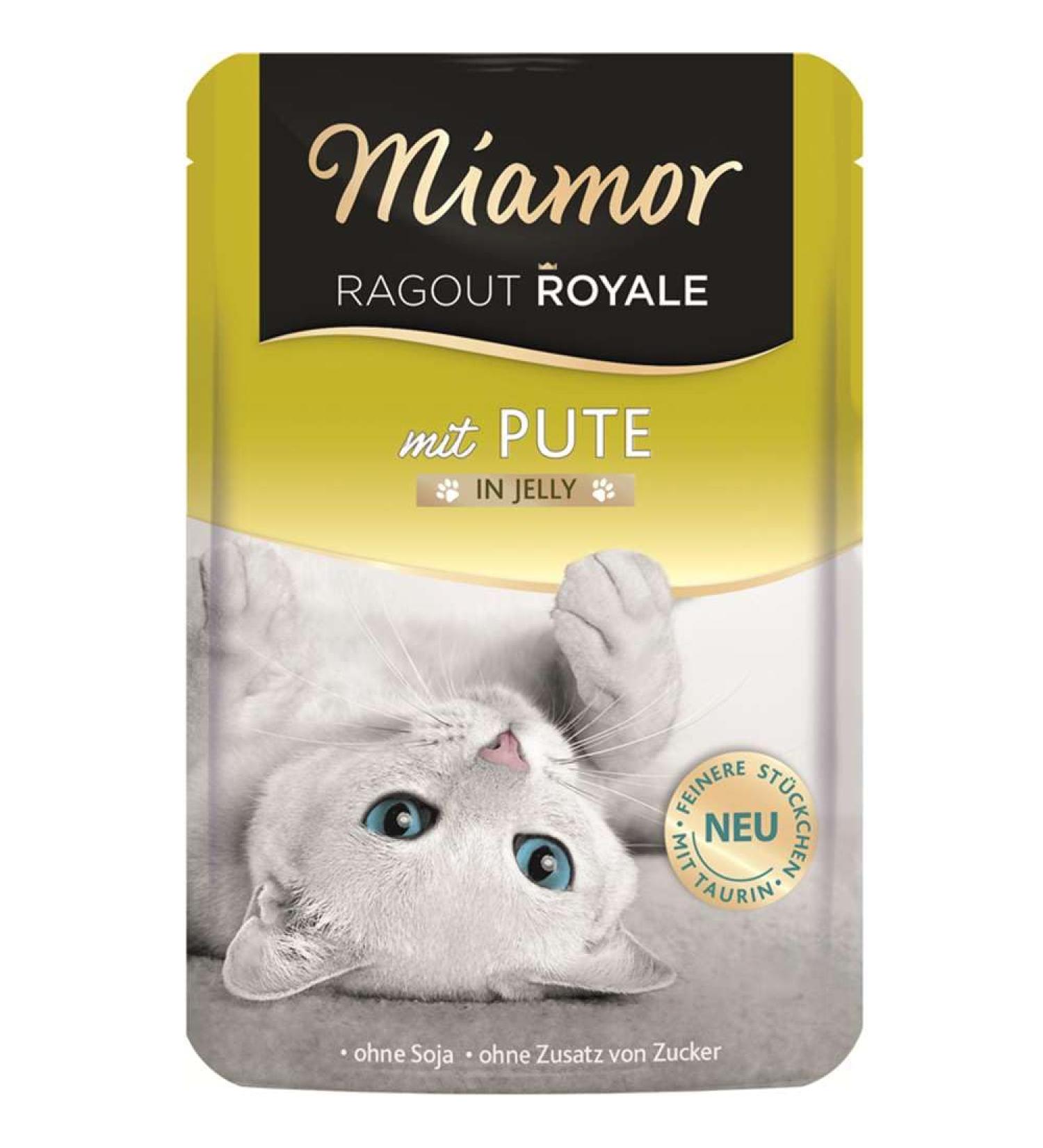Miamor | Royal Stew with Turkey in Jelly | 22 x 100g