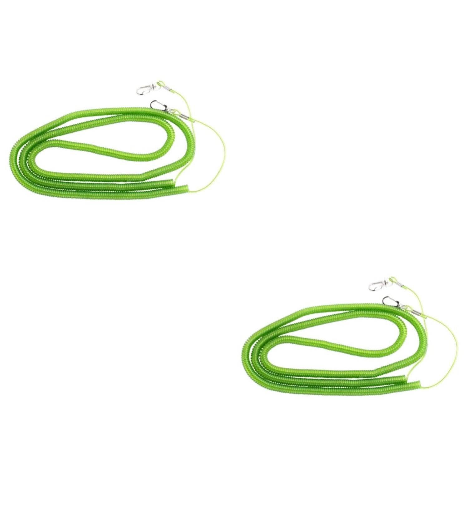 HANABASS 2 Pcs 15 Pet Leash Cockatiel Leash Cockatiel Harness Chicken Leashes and Harnesses Budgie Leash Size 5x2pcs As Shownx2pcs - Buy Online on GoSupps.com