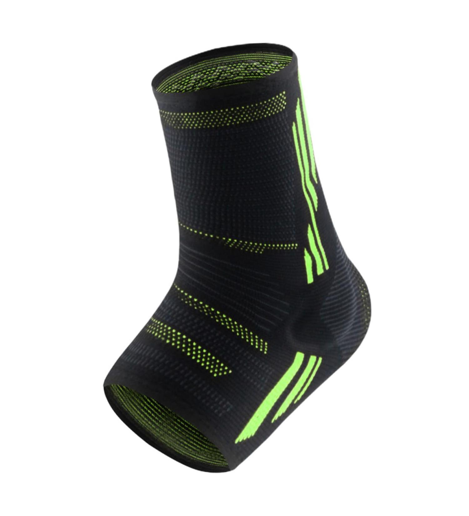 FOMIYES Silicone Ankle Support Brace for Sprains - Comfort & Protection for Basketball Football & Fitness - Buy Online on GoSupps.com