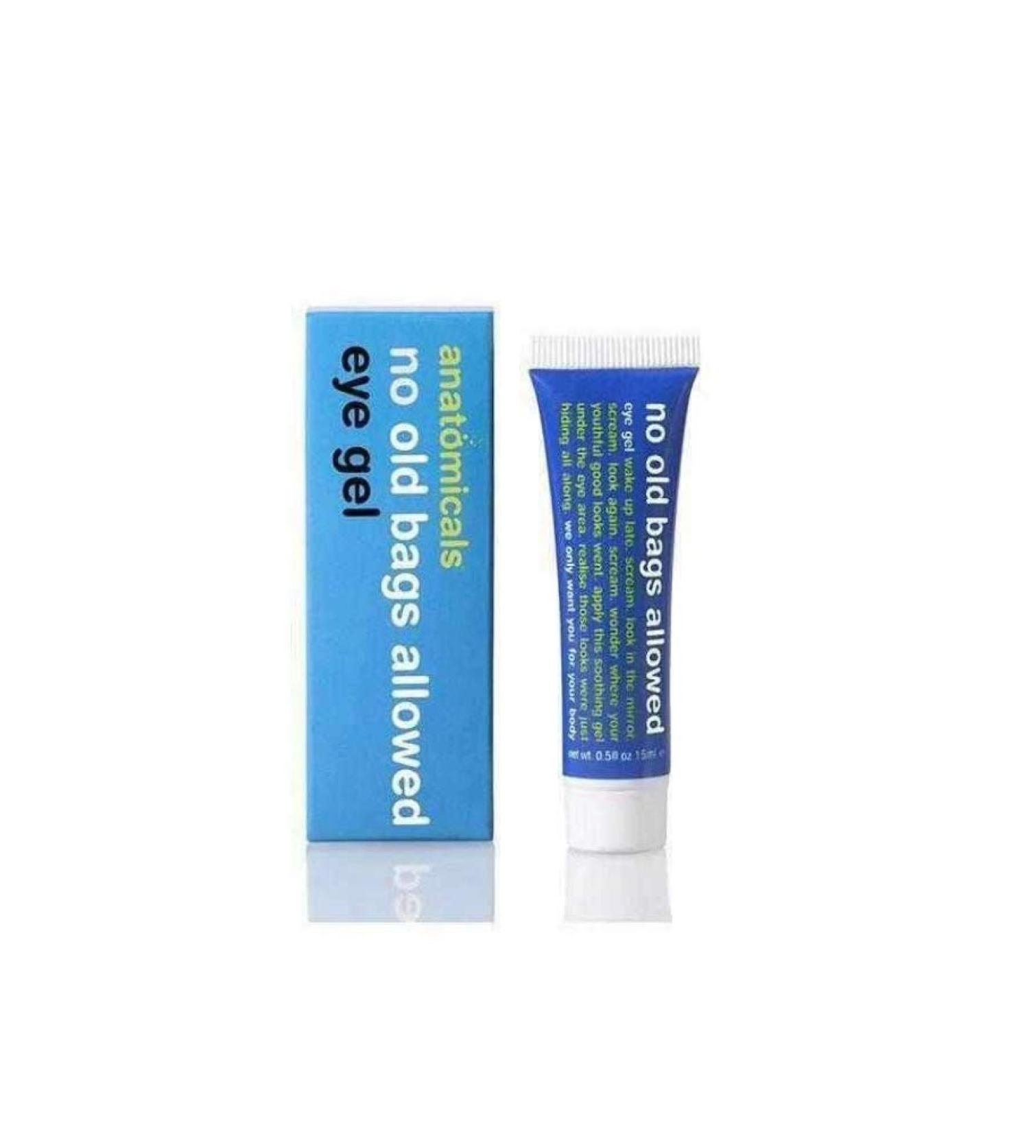 Anatomicals No Old Bags Allowed - Eye Gel 15ml