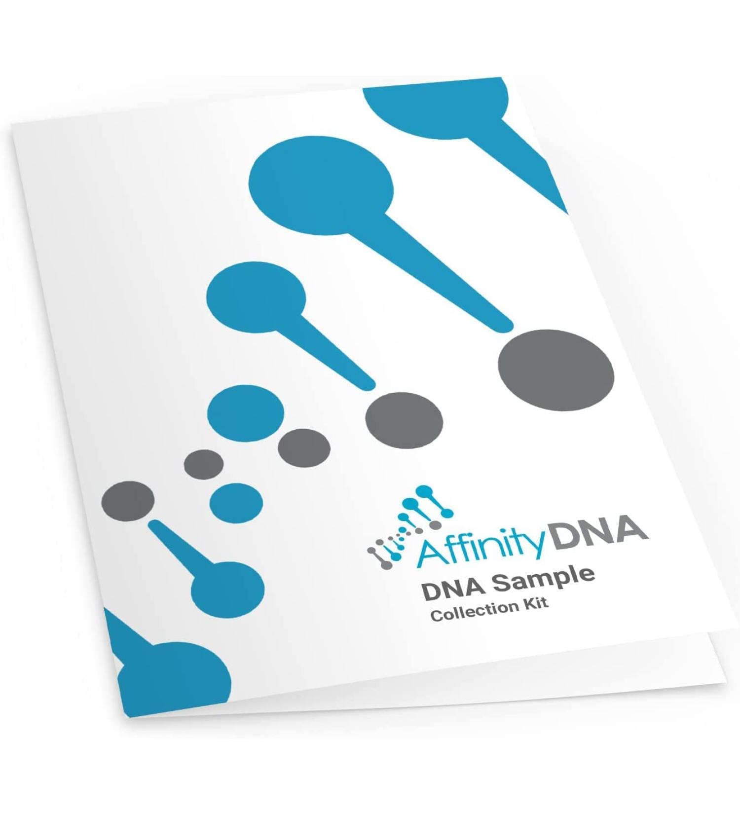 AffinityDNA GPS Origins Ancestry DNA Testing Kit | Genetic Genealogy Analysis | Cheek Swab at-Home Collection | Results in 4-6 Weeks - Buy Online on GoSupps.com