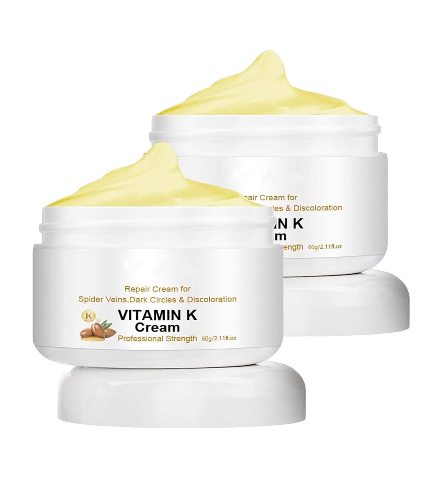Miracle Cream for Varicose Veins Vitamin K Formula Varicose Relief Cream Vein Repair Cream Relieves Leg Fatigue Moisturizes and Promotes Blood Circulation - Buy Online on GoSupps.com