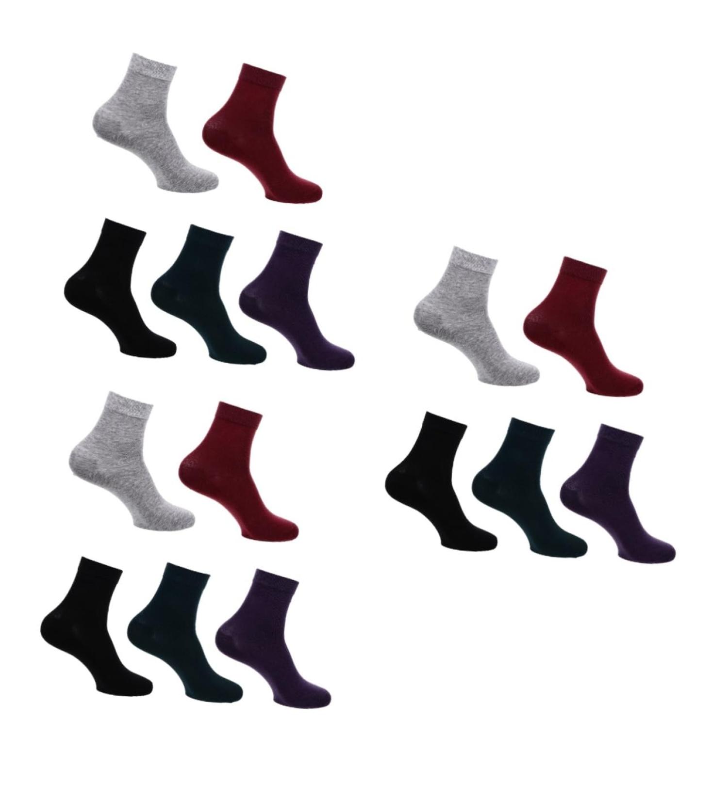 minkissy 15 Pairs Gel Ripstop Socks Features Socks for Women Spa Socks Cracked Heel Socks Hard Stockinette Spa Soften Socks Silicone Socks for Cracked Feet Pure Cotton Care Miss Foot Socks - Buy Online on GoSupps.com