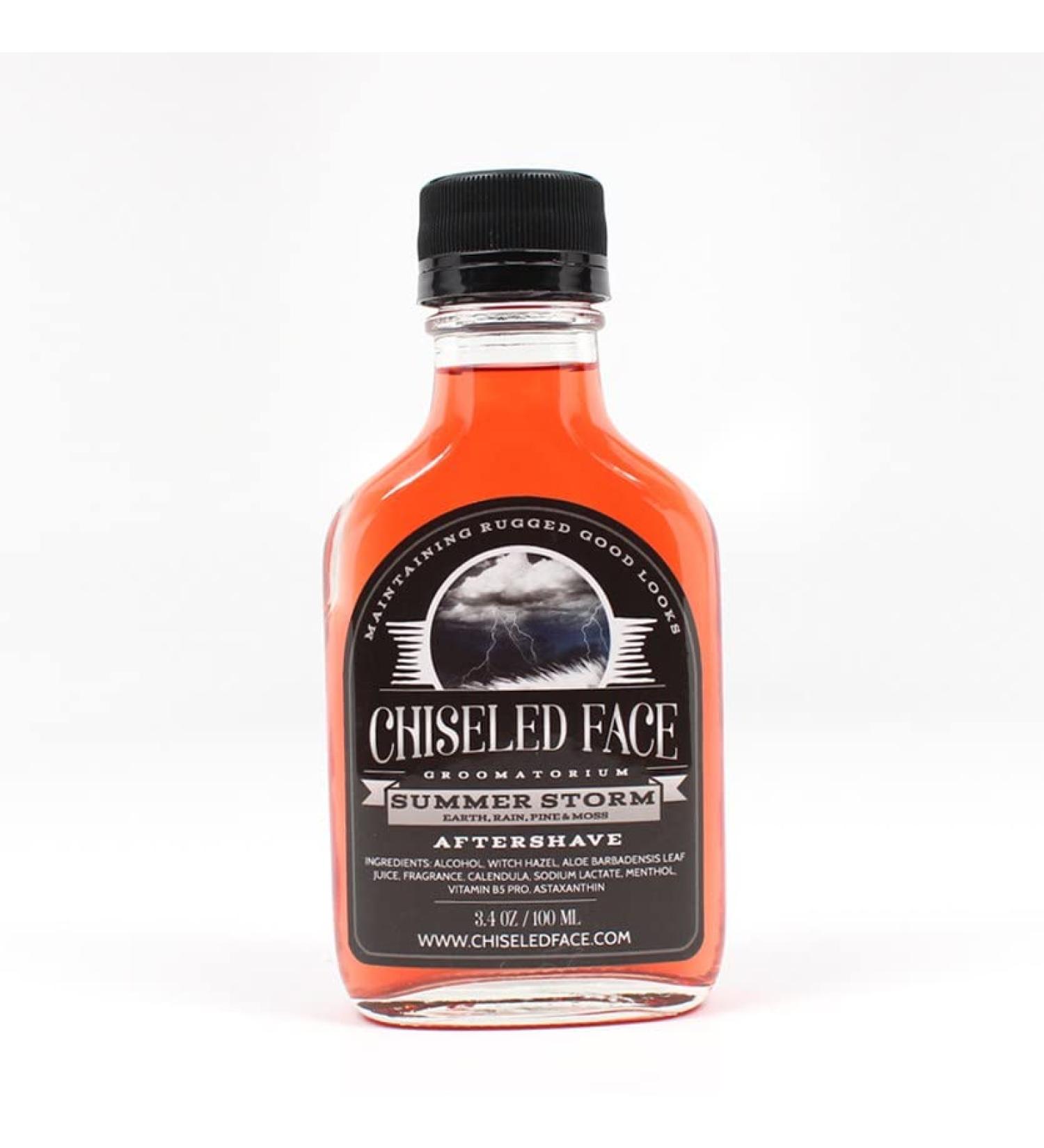 Summer Storm Aftershave Splash by Chiseled Face Groomatorium - Handmade Small Batch Luxury Grooming Products