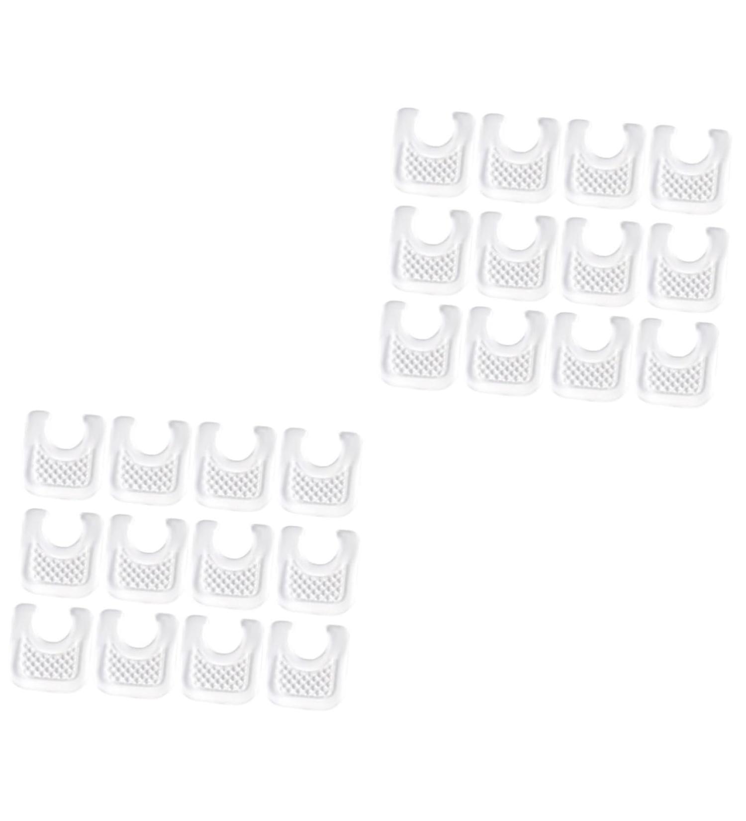 Gatuida 12 Pairs U Shaped Foot Pads Remover Pads Gel Cushion Pads Calluses Blisters Corn Ring Pads for Toes Foot Pads Comales Multifunction Sticker - Buy Online on GoSupps.com