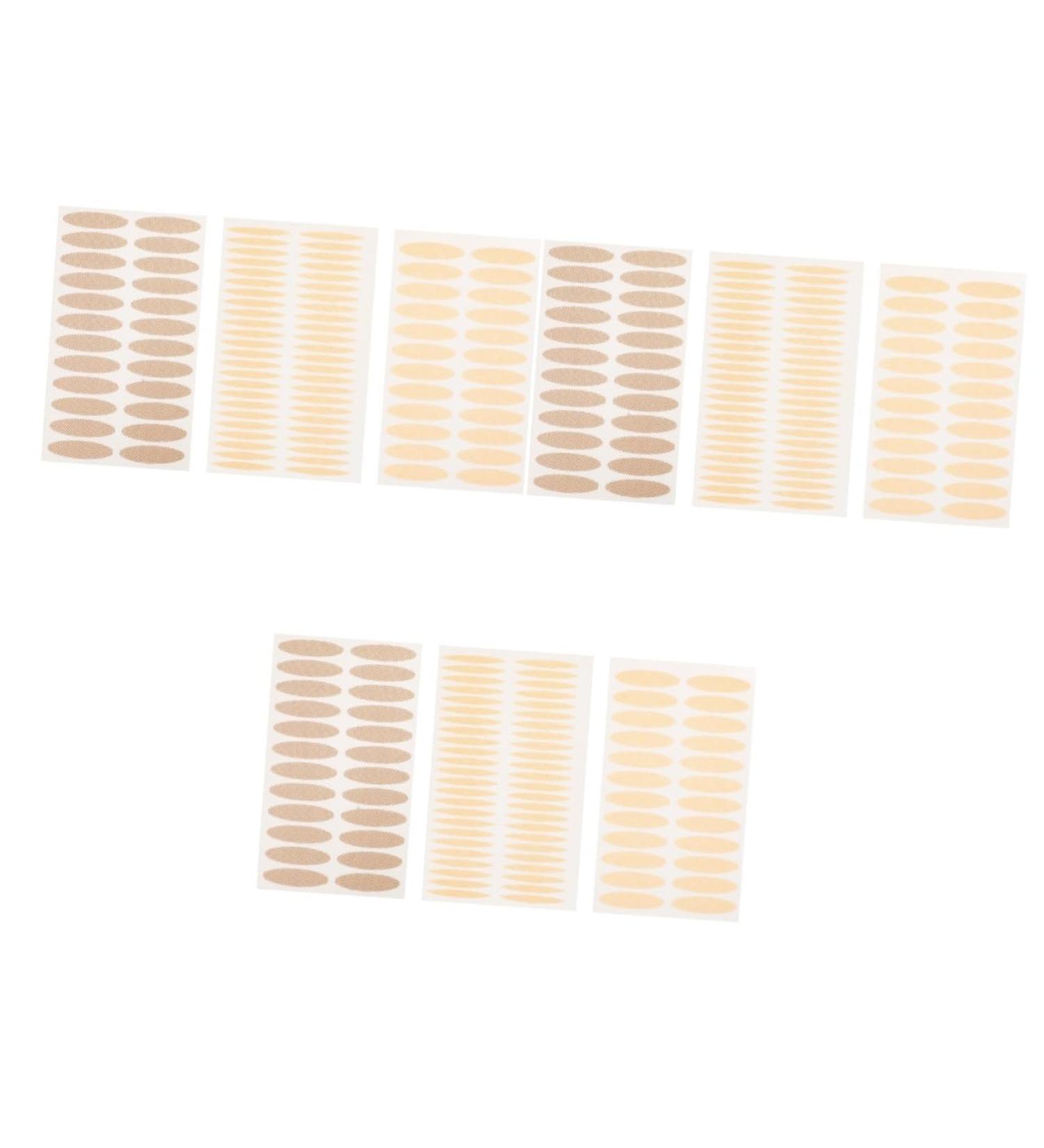 FOMIYES 240 Pcs Lace Double Eyelid Sticker Doll Cake Pan Eyelid Tap Eyelid Beauty Tape Girl Man Lifting Belt - Buy Online on GoSupps.com